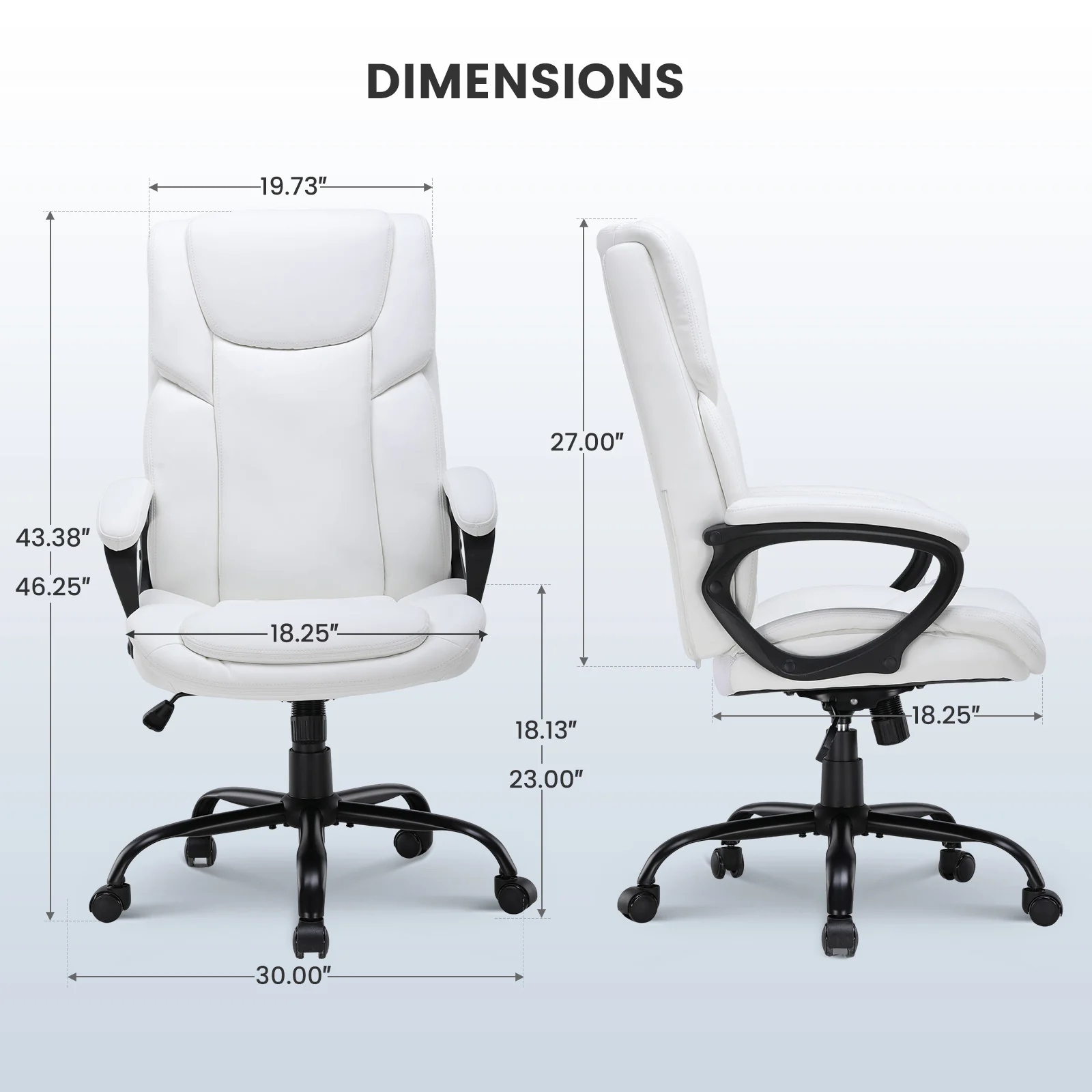 Ergonomic Office Chair CHW188 - Image 13