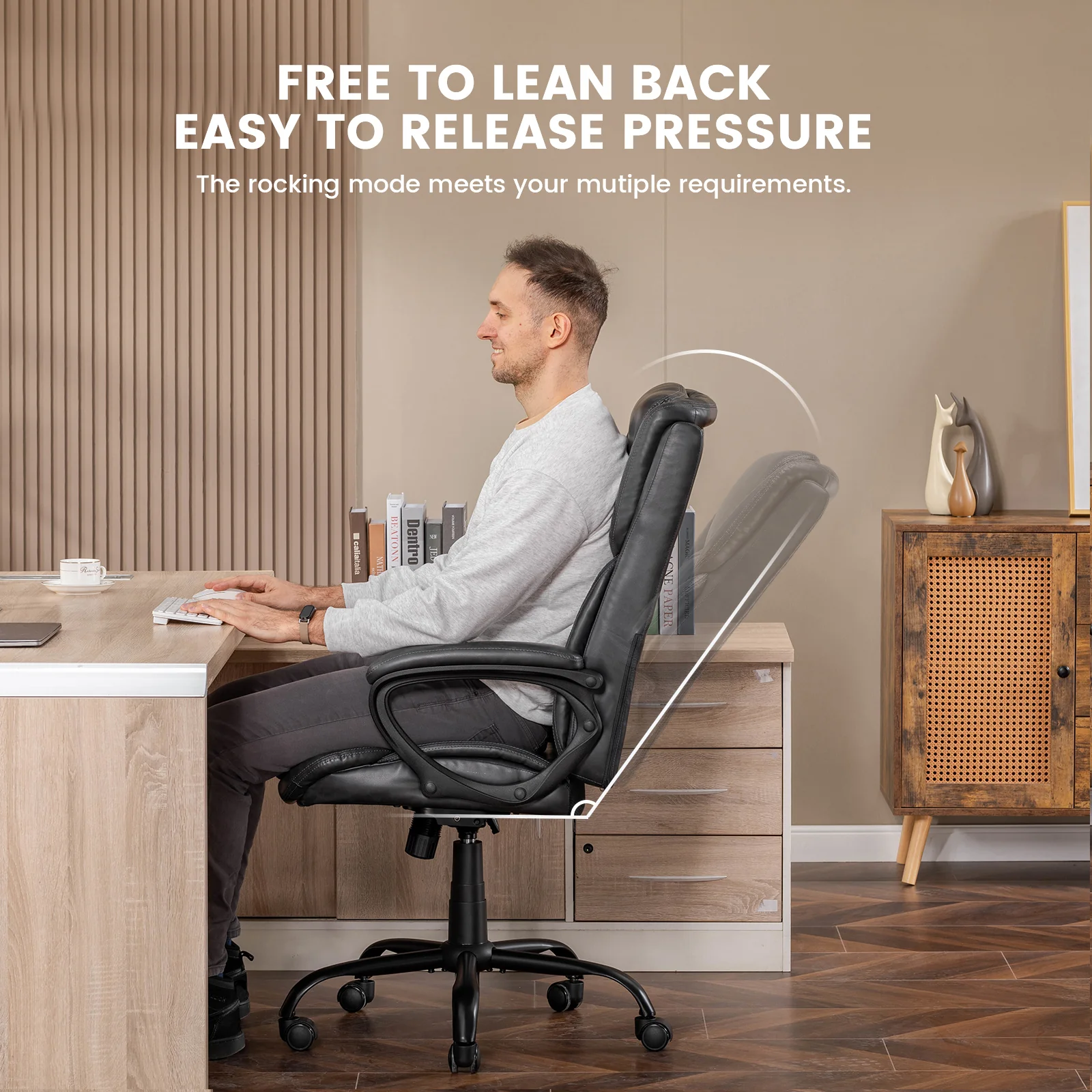 Ergonomic Office Chair CHW188 - Image 18