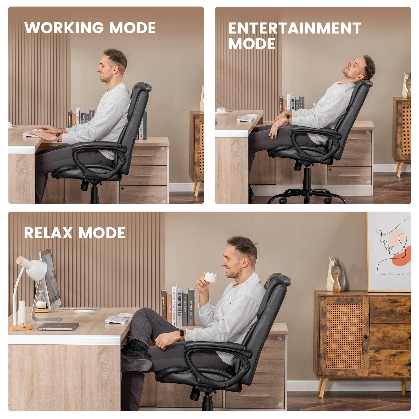 Ergonomic Office Chair CHW188 - Image 20