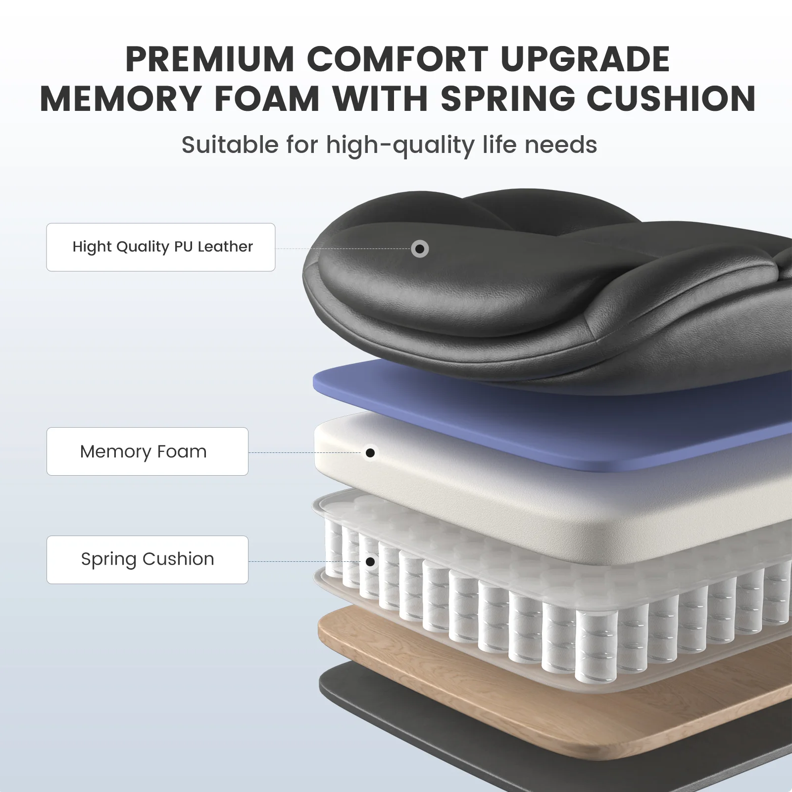 Ergonomic Office Chair CHW188 - Image 21