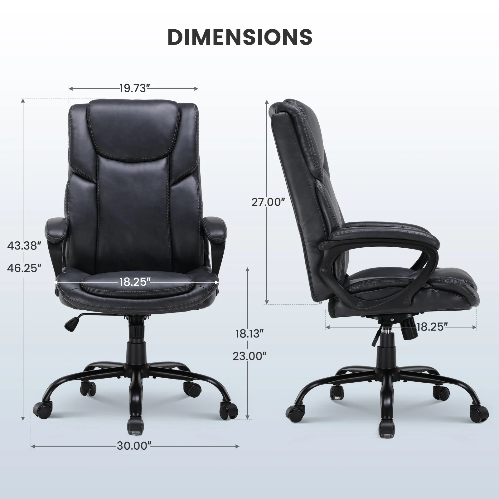 Ergonomic Office Chair CHW188 - Image 27