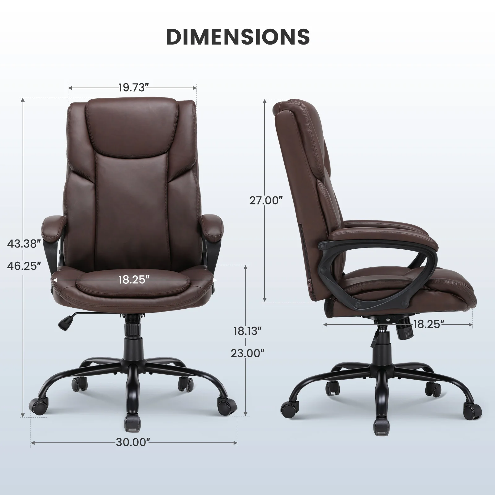 Ergonomic Office Chair CHW188 - Image 31