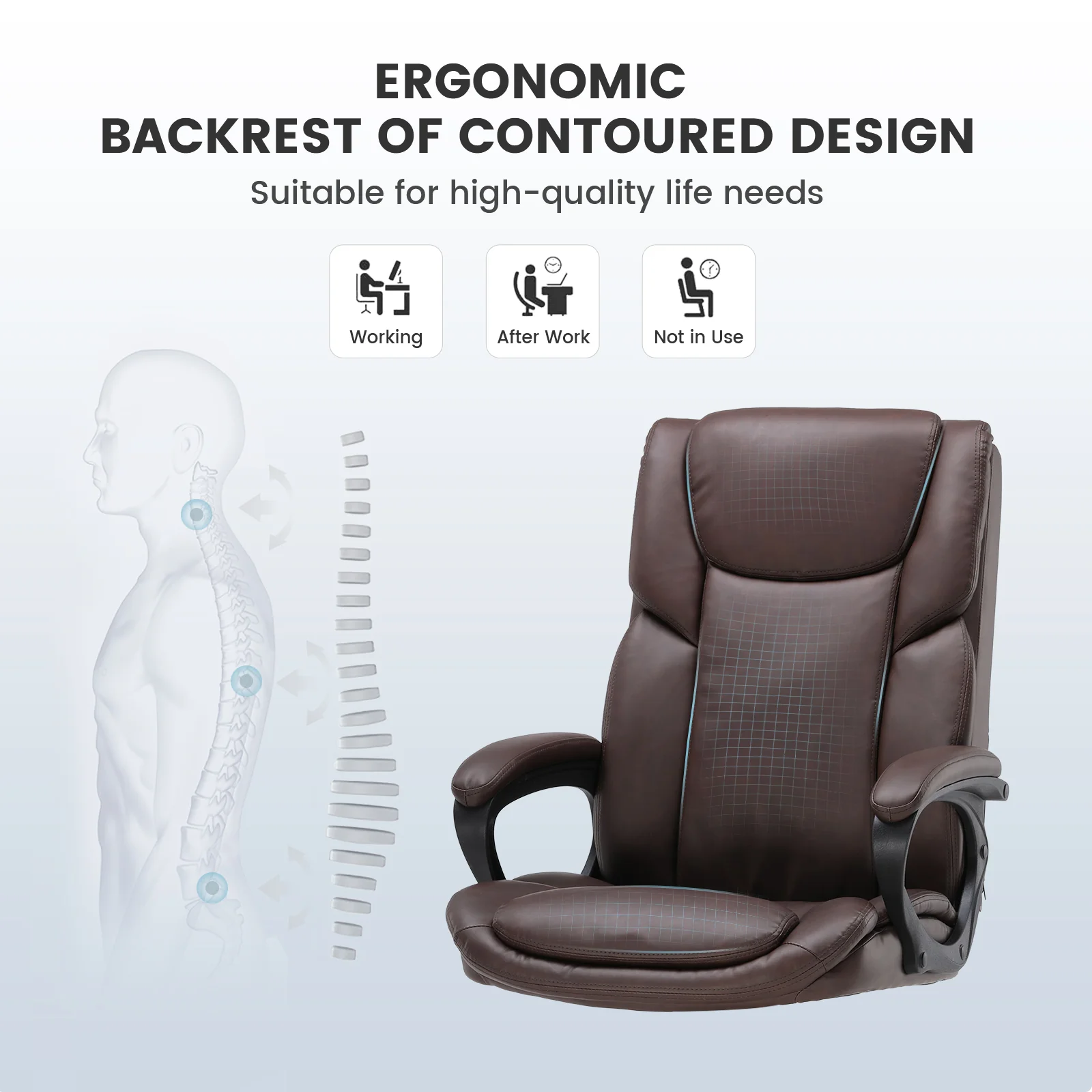 Ergonomic Office Chair CHW188 - Image 32