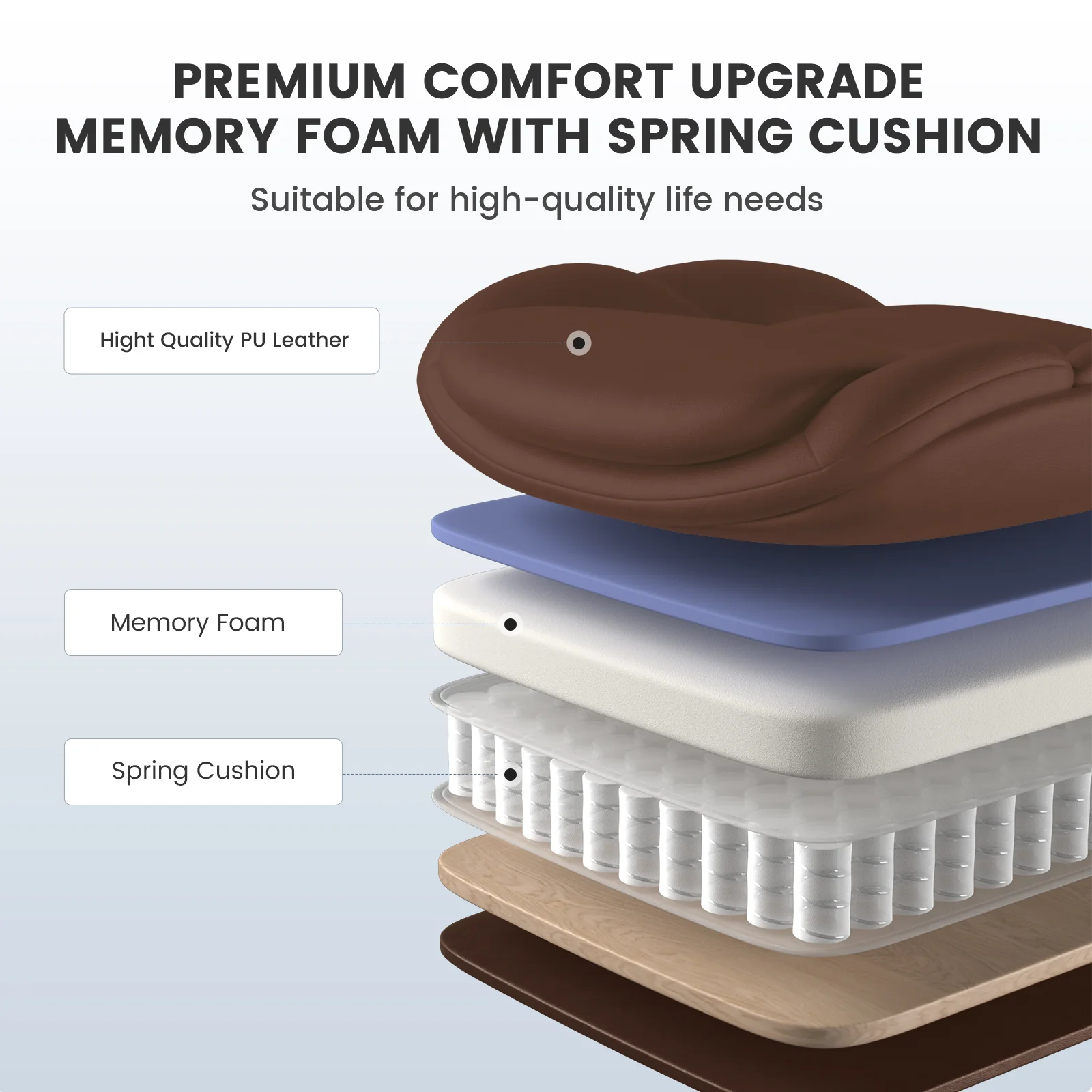 Ergonomic Office Chair CHW188 - Image 34