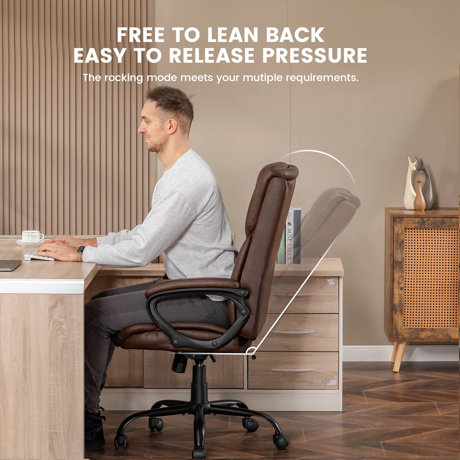 Ergonomic Office Chair CHW188 - Image 39