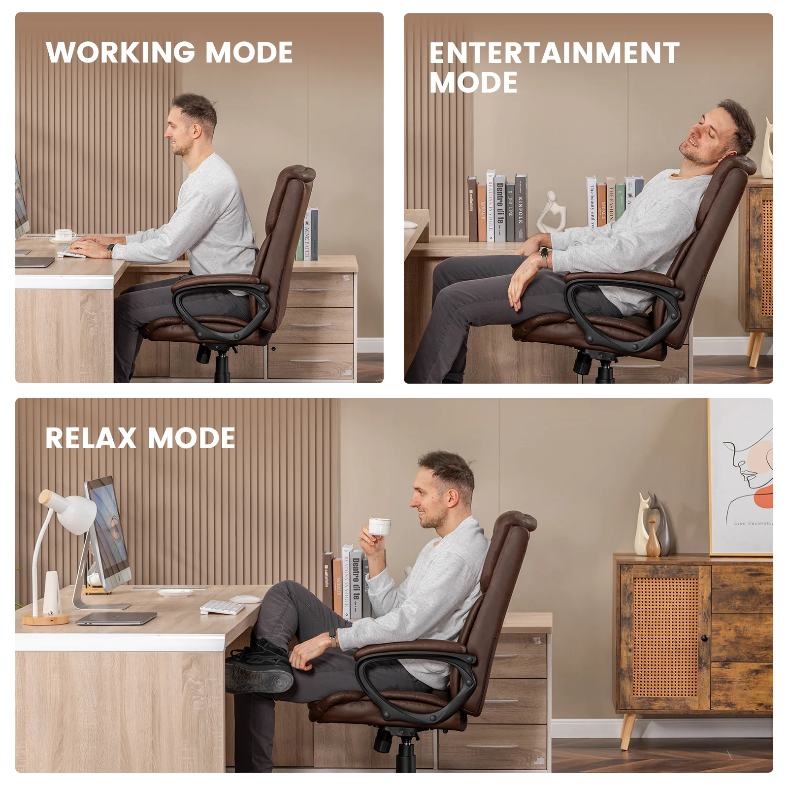Ergonomic Office Chair CHW188 - Image 41
