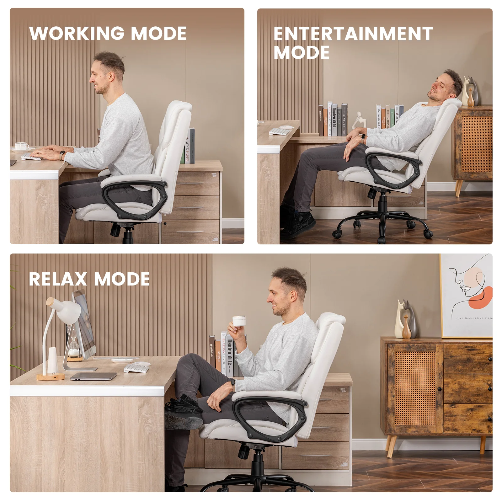 Ergonomic Office Chair CHW188 - Image 6