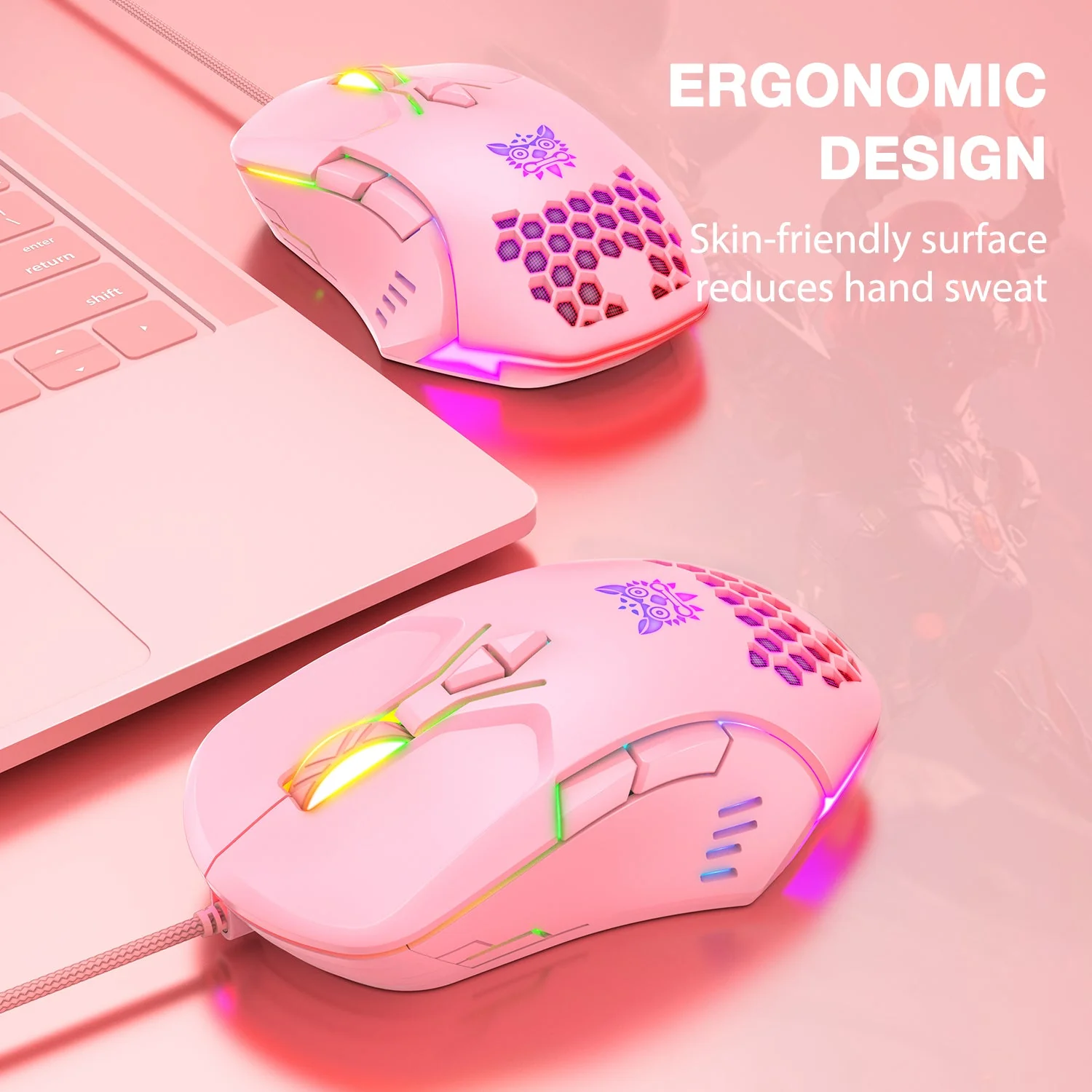 RGB Wired Gaming Mouse CW902 - Image 12