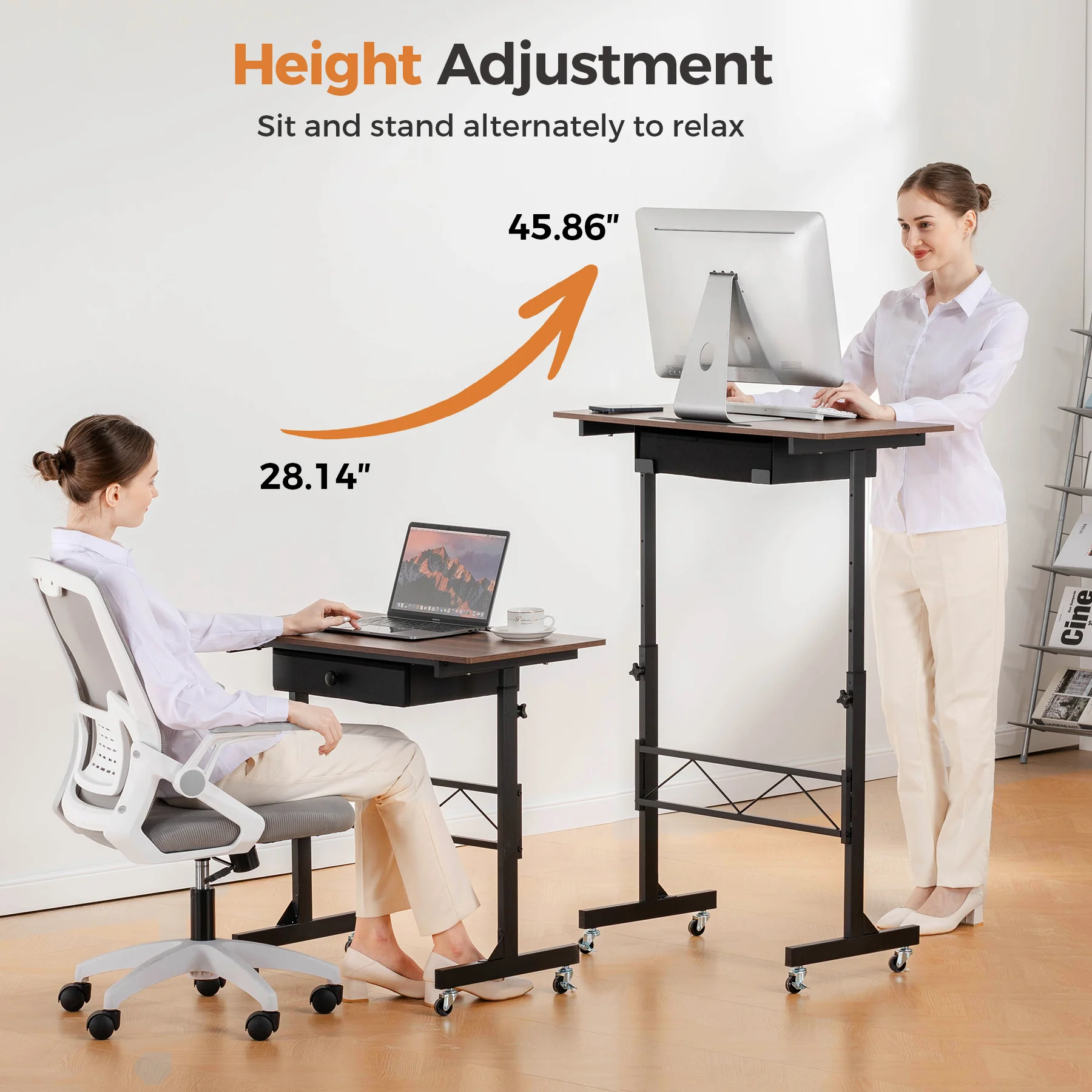 Small Standing Desk DH004 - Image 10