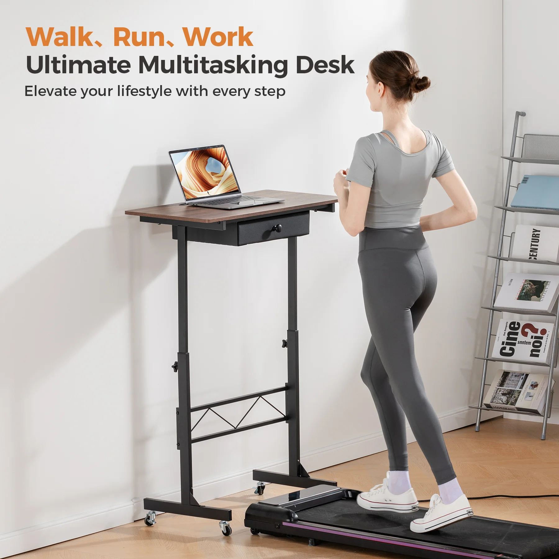 Small Standing Desk DH004 - Image 11