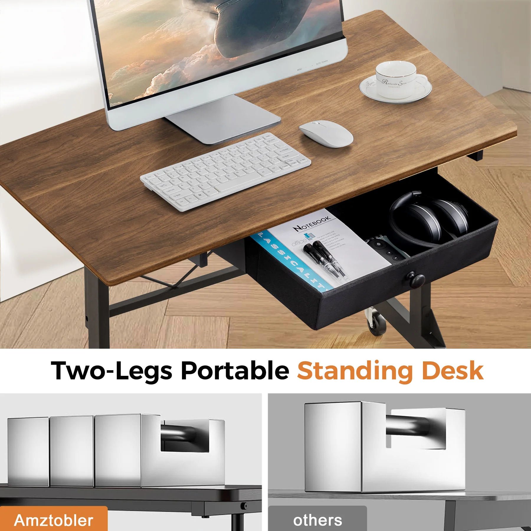 Small Standing Desk DH004 - Image 12