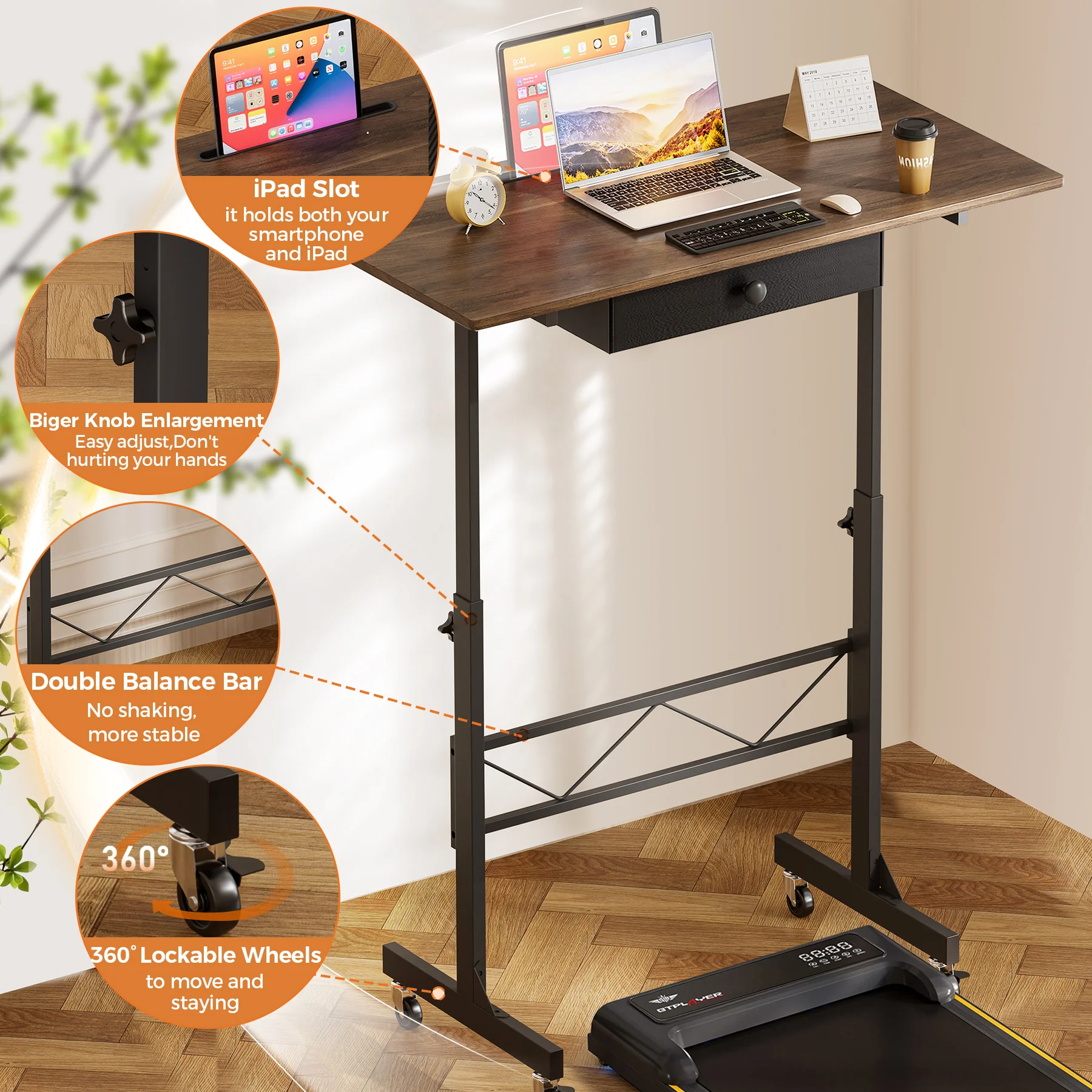 Small Standing Desk DH004 - Image 14