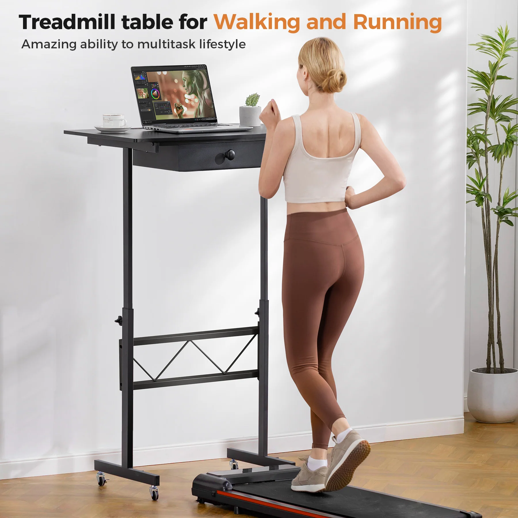 Small Standing Desk DH004 - Image 16