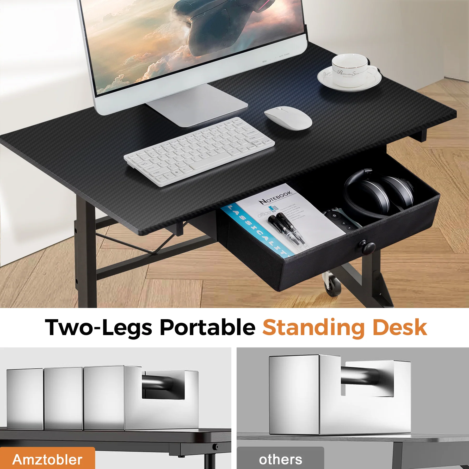Small Standing Desk DH004 - Image 17