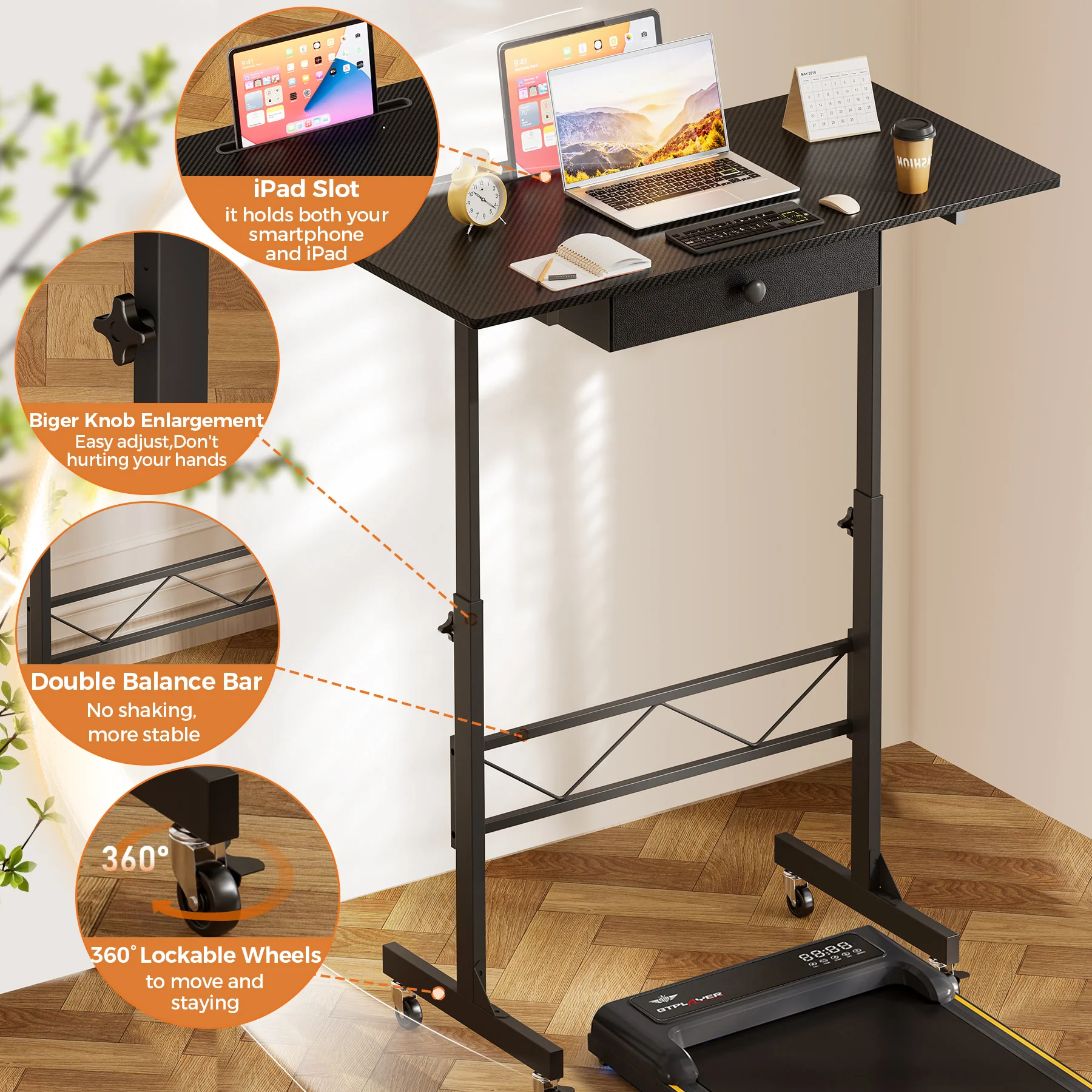 Small Standing Desk DH004 - Image 19