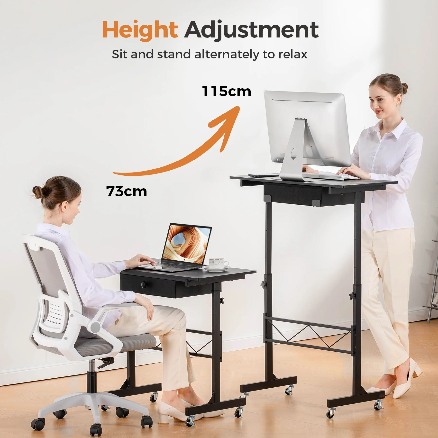 Small Standing Desk DH004 - Image 21