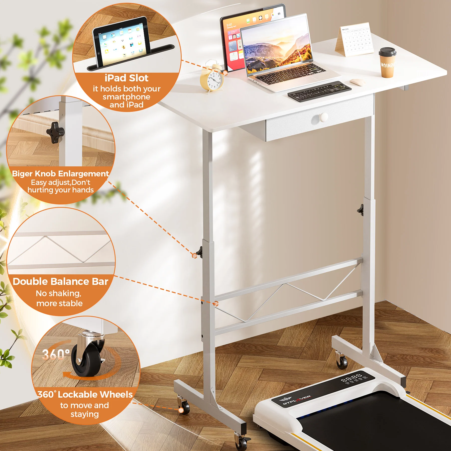Small Standing Desk DH004 - Image 25