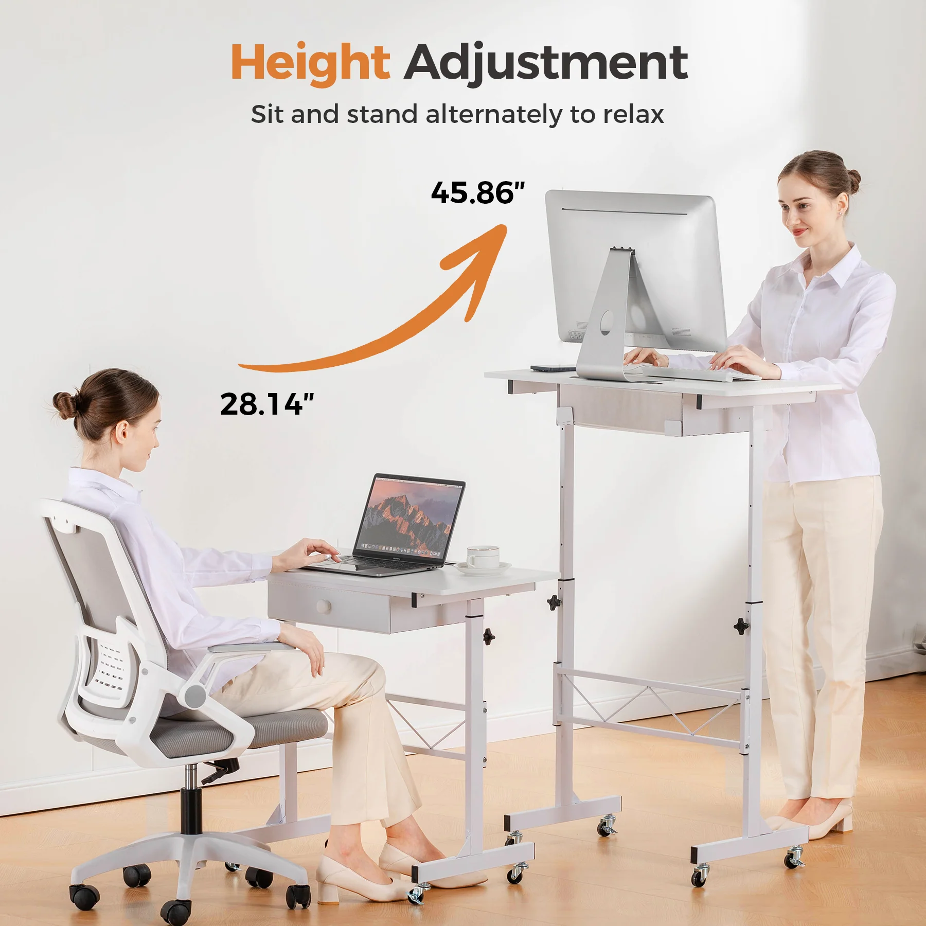 Small Standing Desk DH004 - Image 26