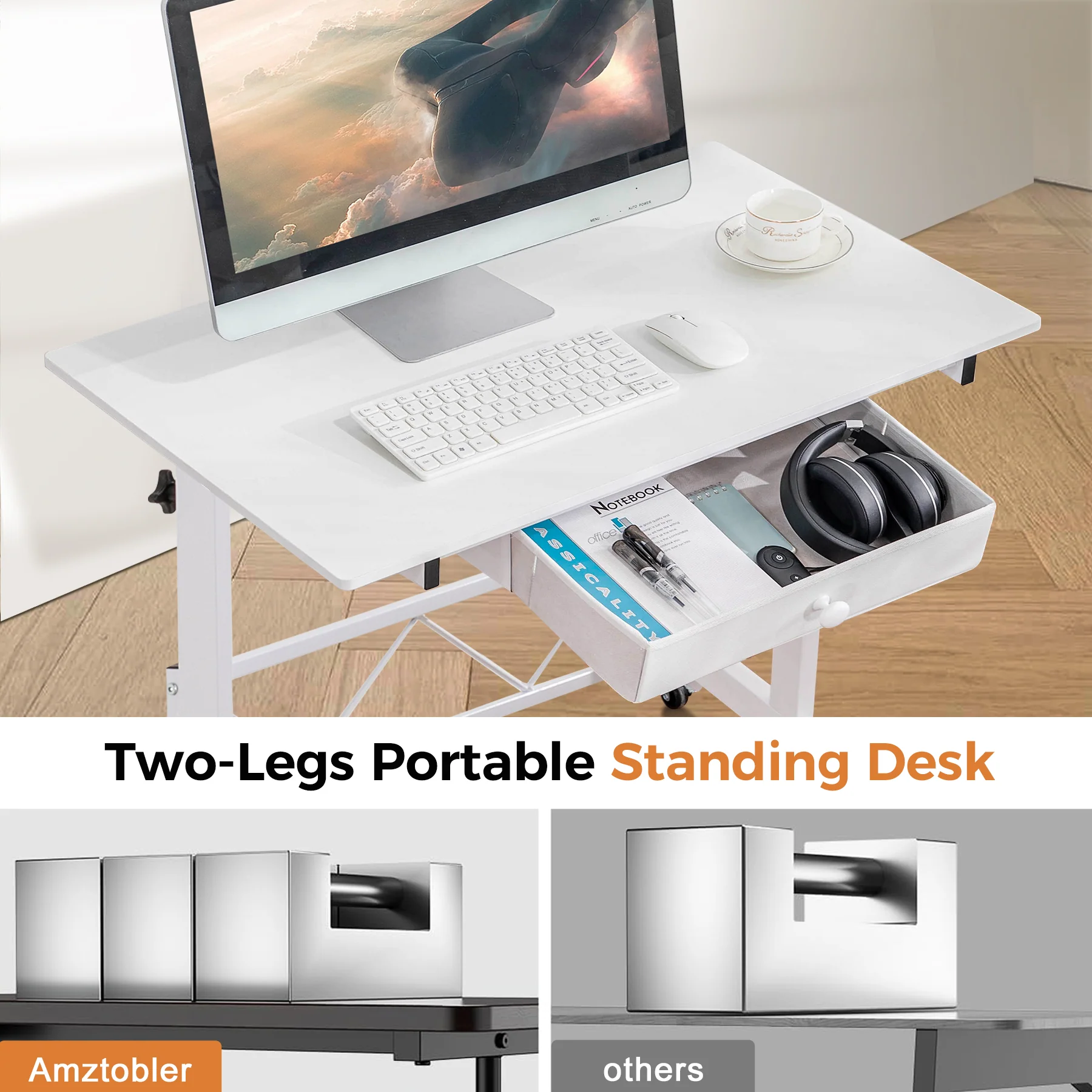 Small Standing Desk DH004 - Image 28
