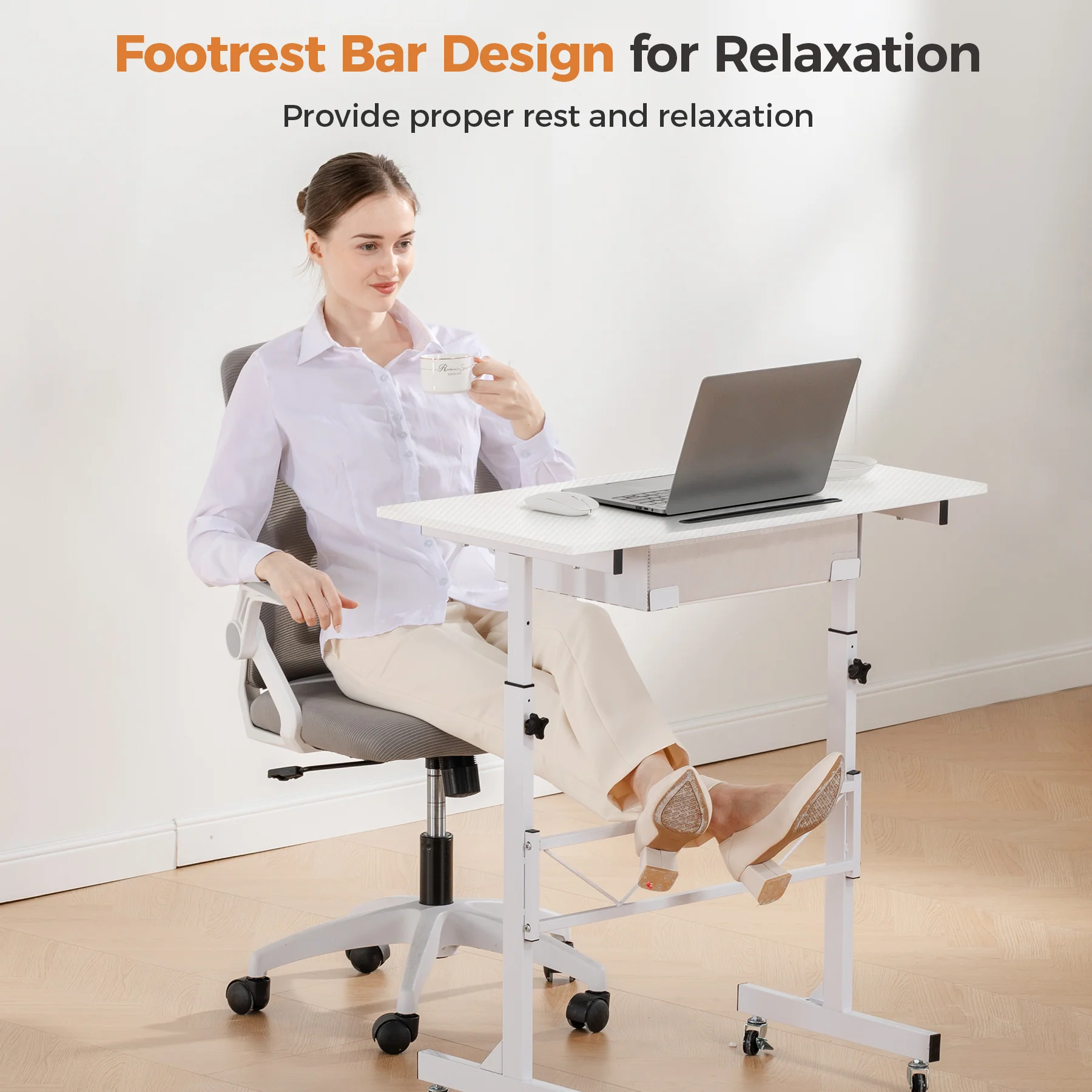 Small Standing Desk DH004 - Image 3