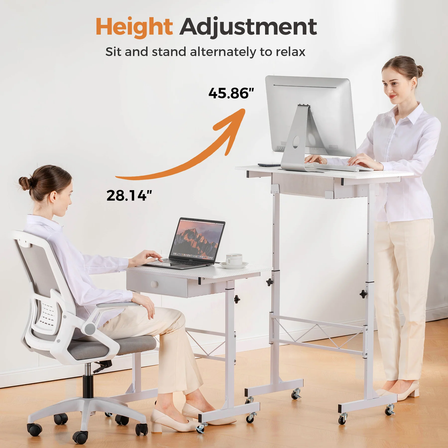 Small Standing Desk DH004 - Image 5