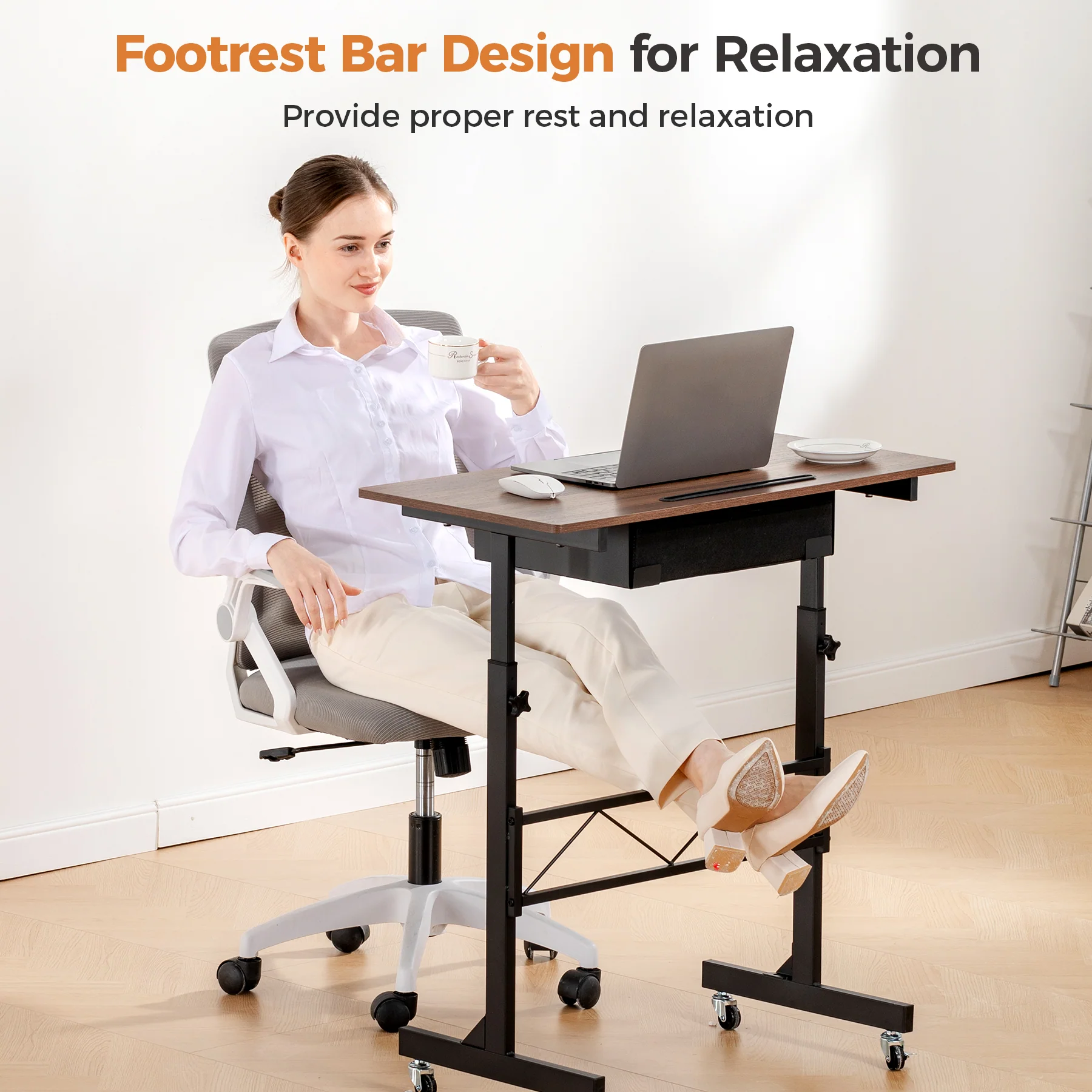 Small Standing Desk DH004 - Image 9