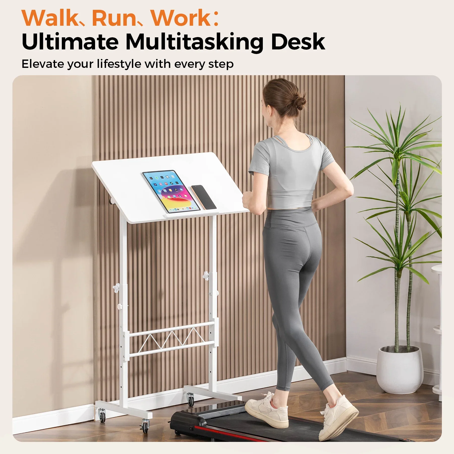 Adjustable Overbed Table DH005 - Image 11