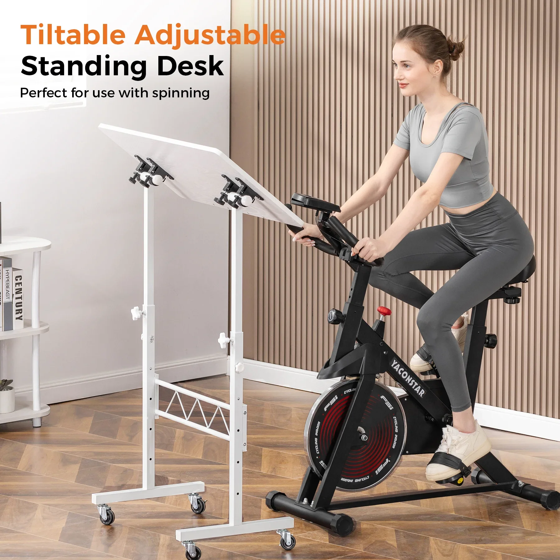 Adjustable Overbed Table DH005 - Image 12