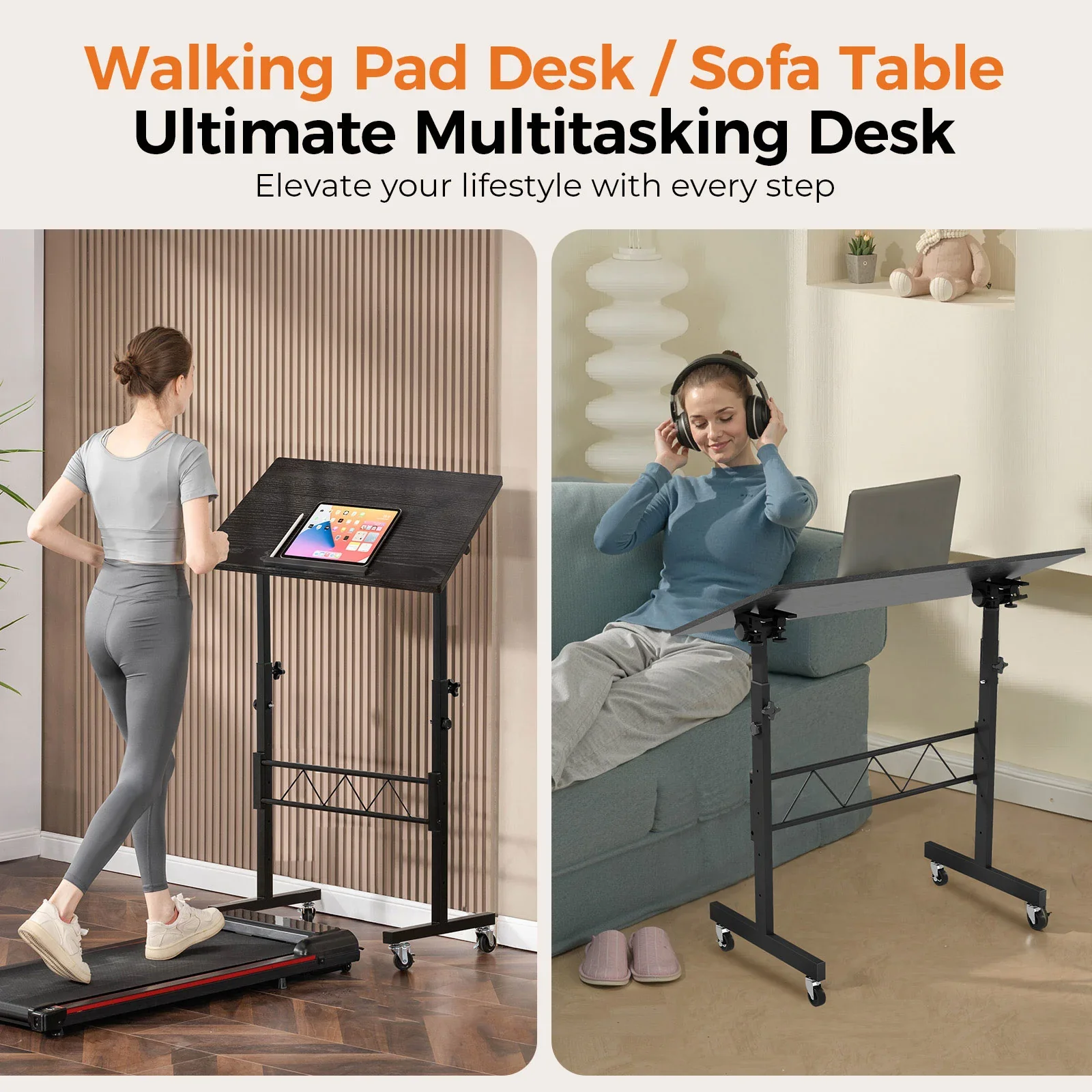 Adjustable Overbed Table DH005 - Image 18
