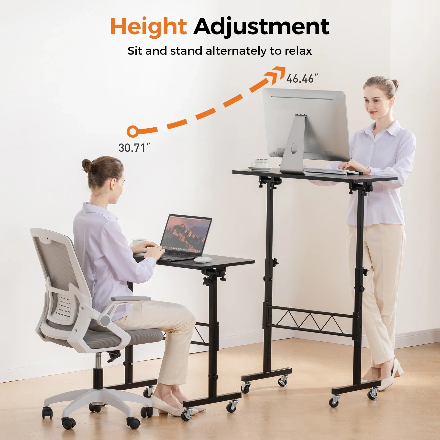 Adjustable Overbed Table DH005 - Image 20