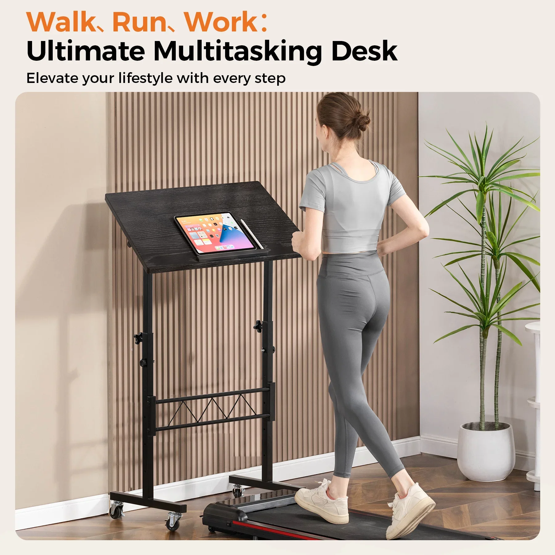 Adjustable Overbed Table DH005 - Image 21