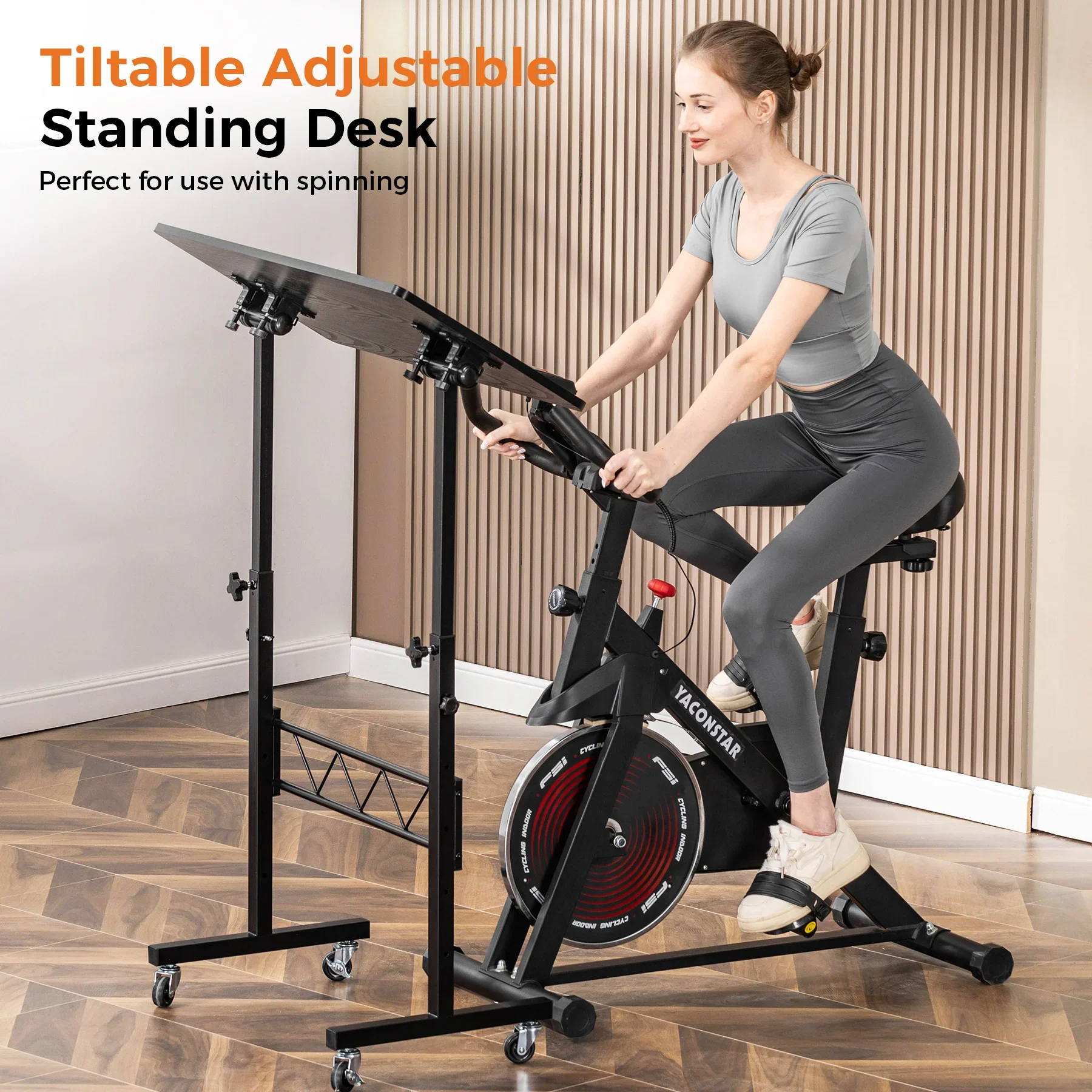 Adjustable Overbed Table DH005 - Image 22