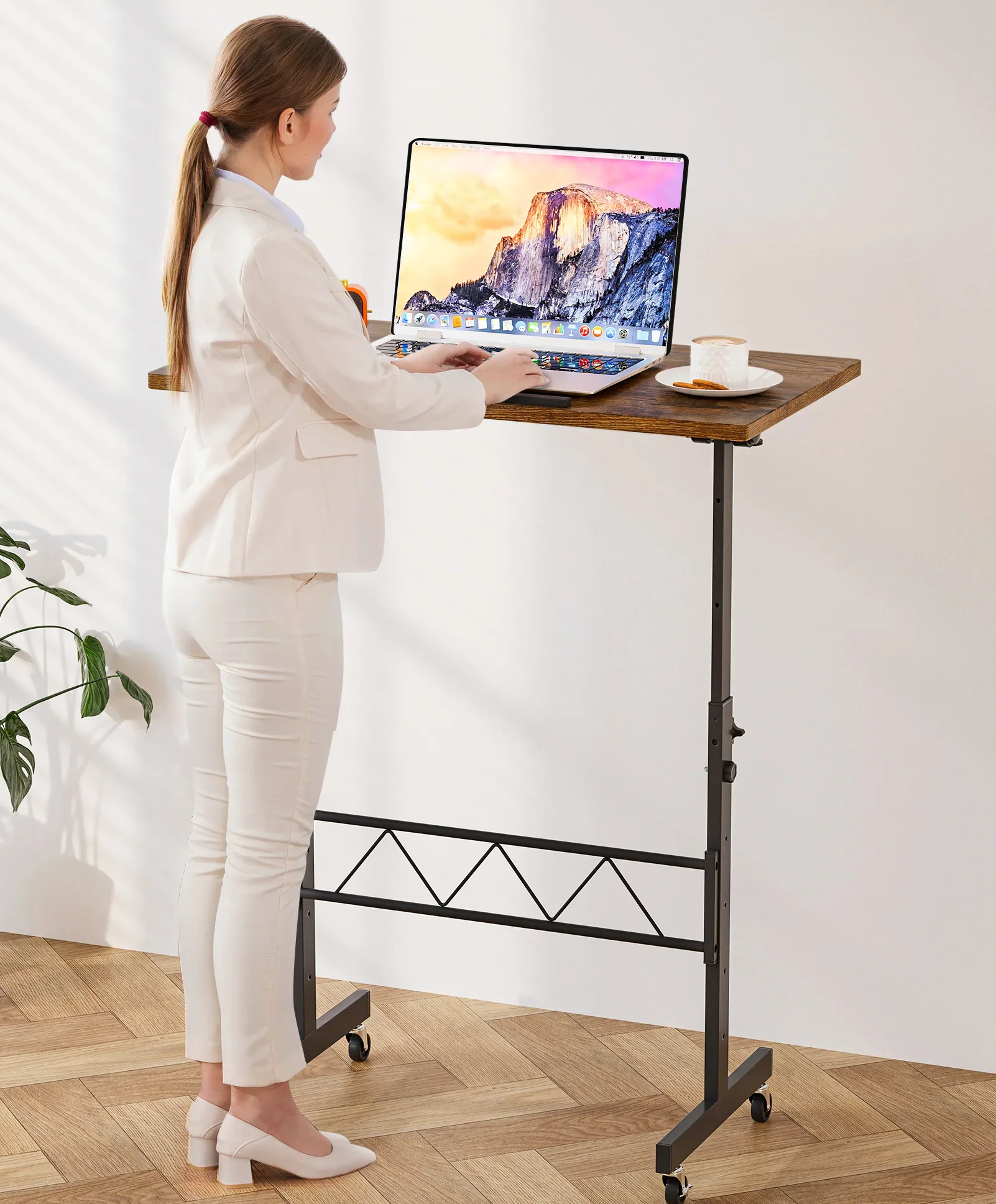 Adjustable Overbed Table DH005 - Image 27