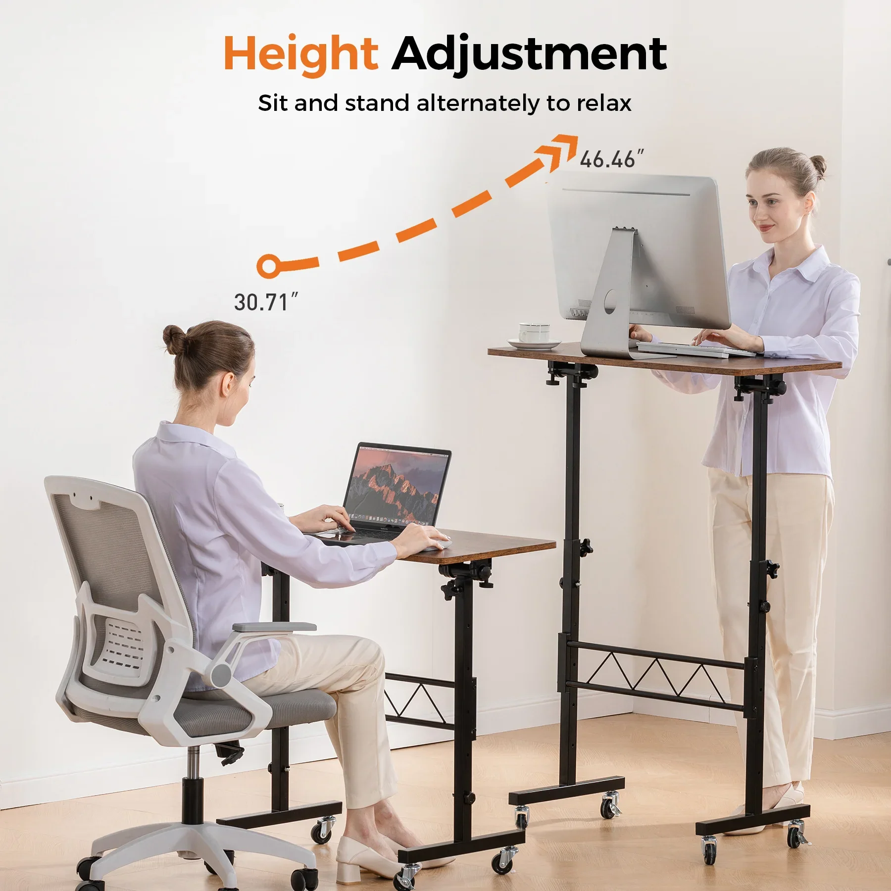 Adjustable Overbed Table DH005 - Image 28