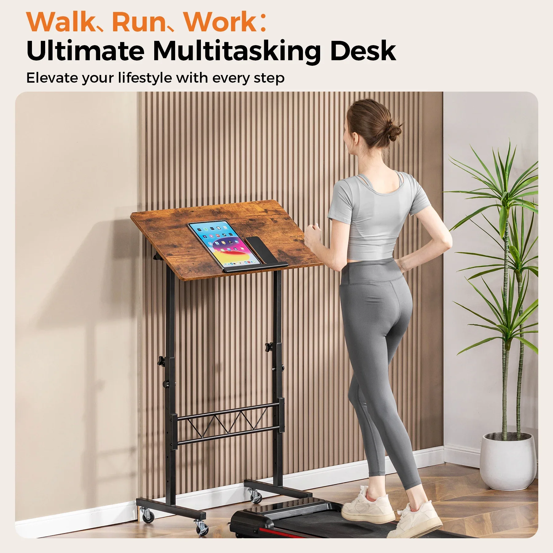 Adjustable Overbed Table DH005 - Image 29