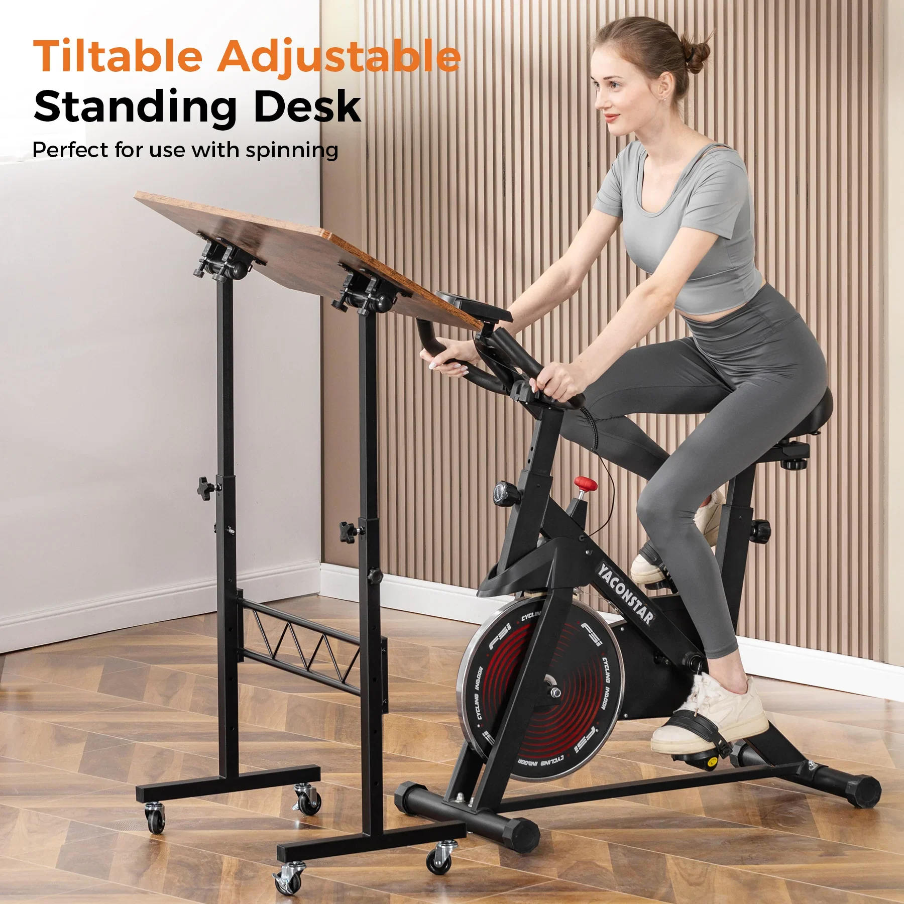 Adjustable Overbed Table DH005 - Image 30