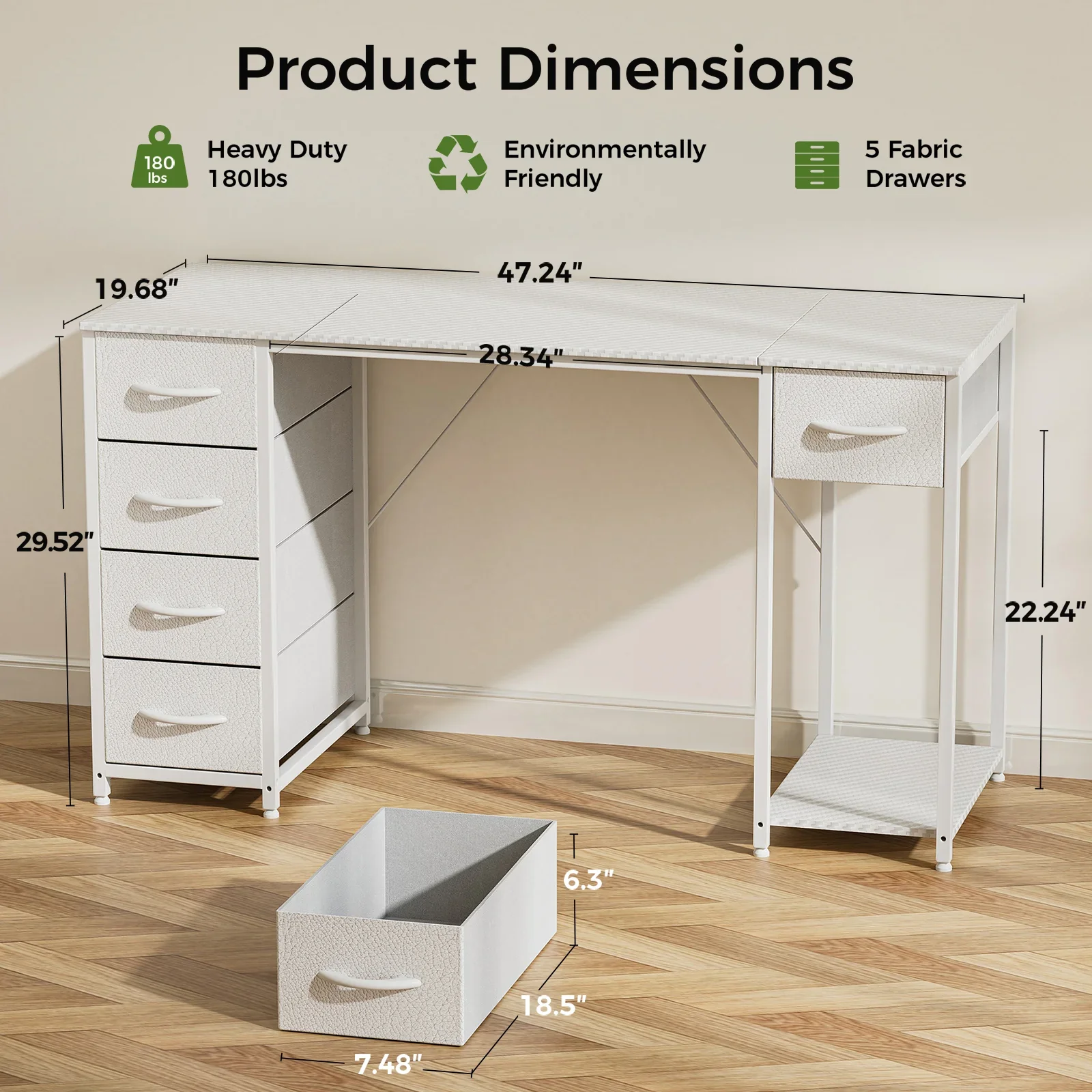 Computer Desk DH006 - Image 13