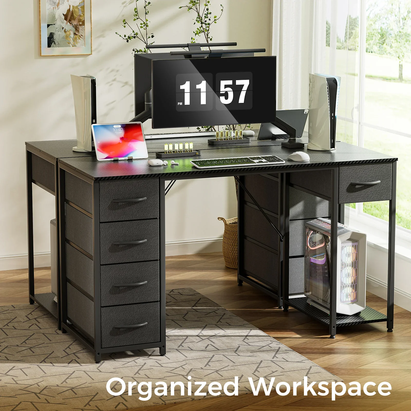 Computer Desk DH006 - Image 6