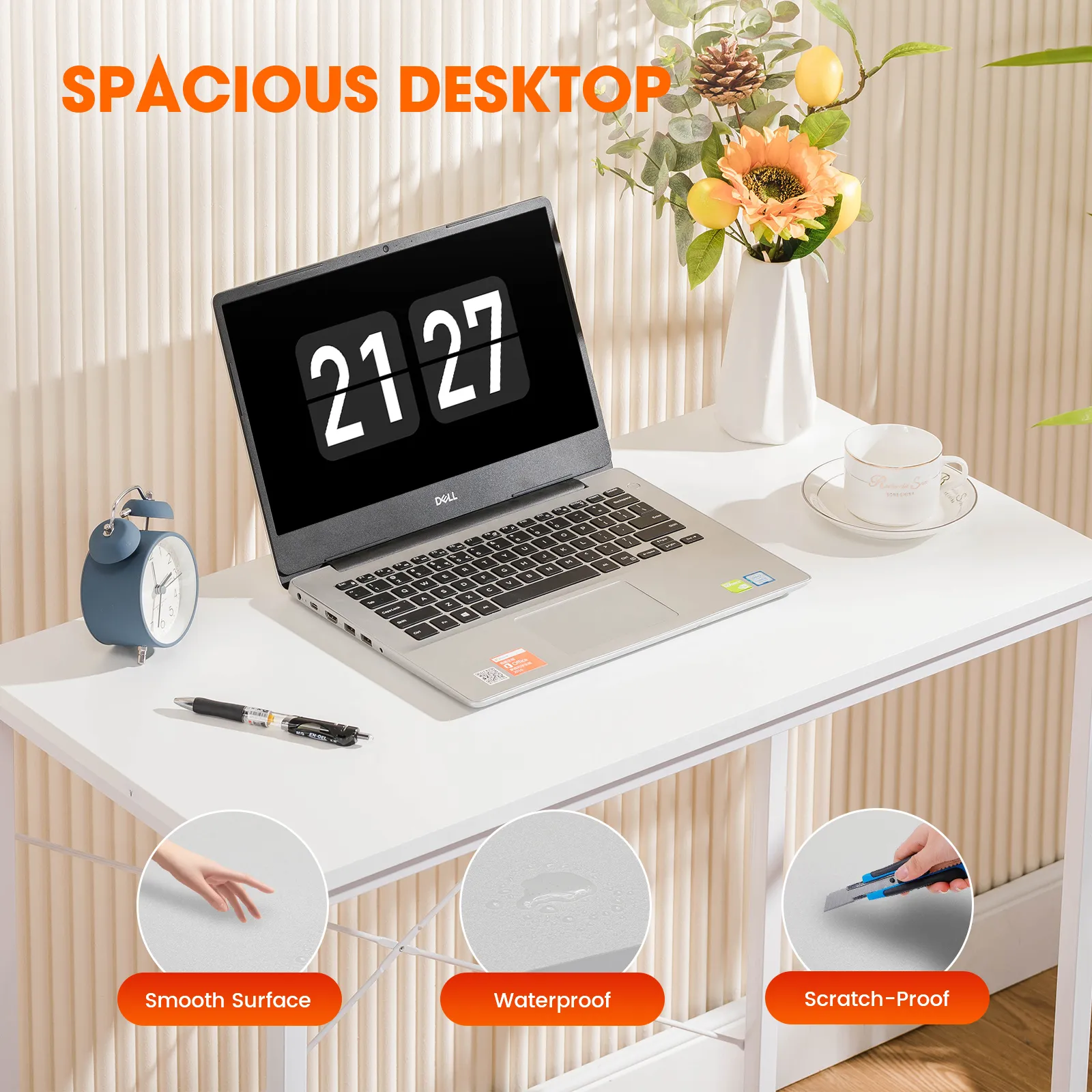Small Computer Desk DH01 - Image 4