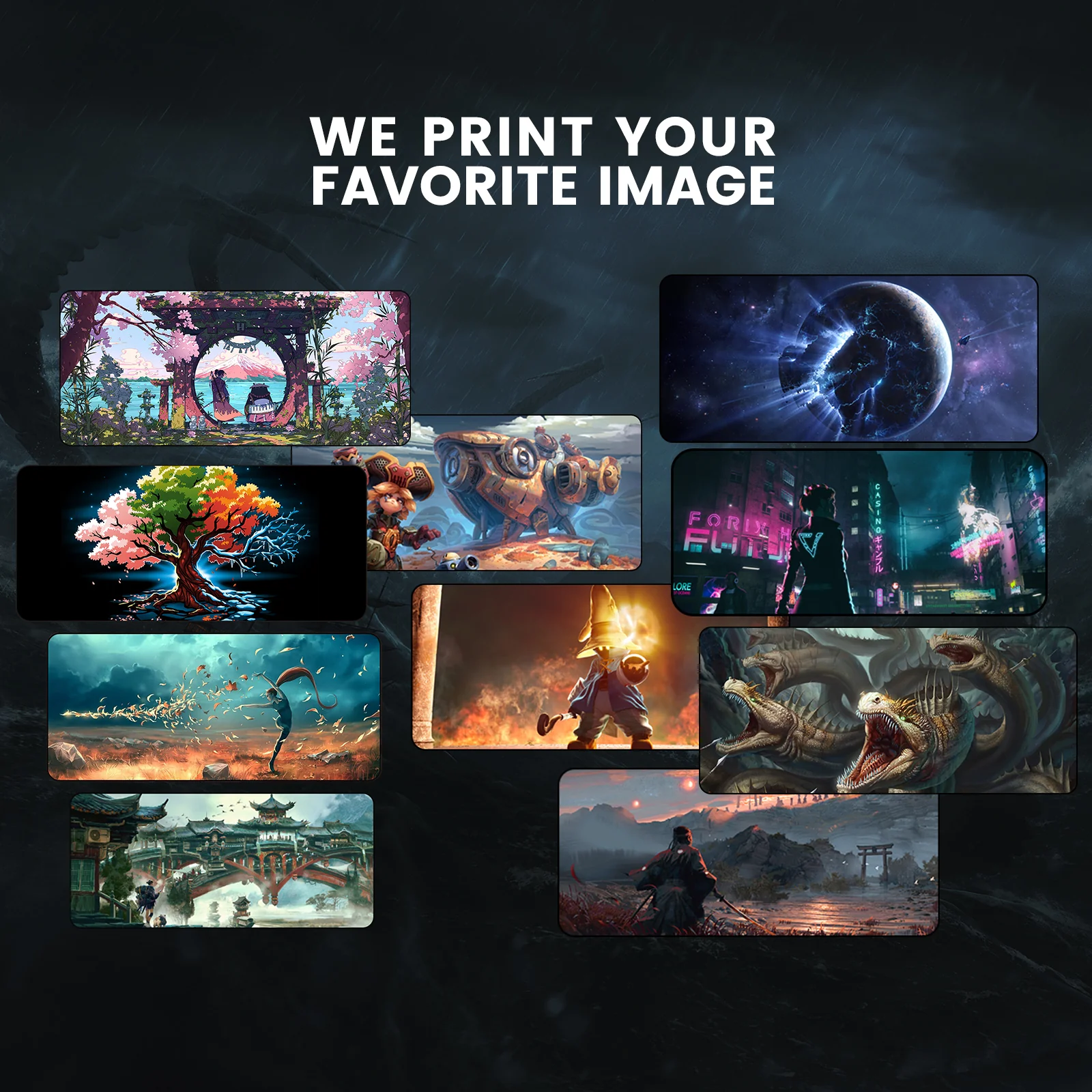 GTRacing Custom Mousepad - Image 10