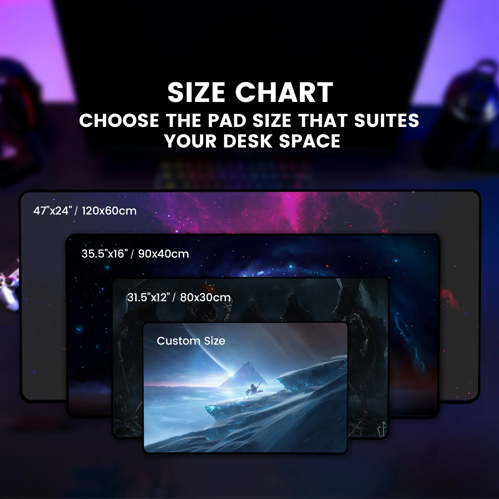 GTRacing Custom Mousepad - Image 13