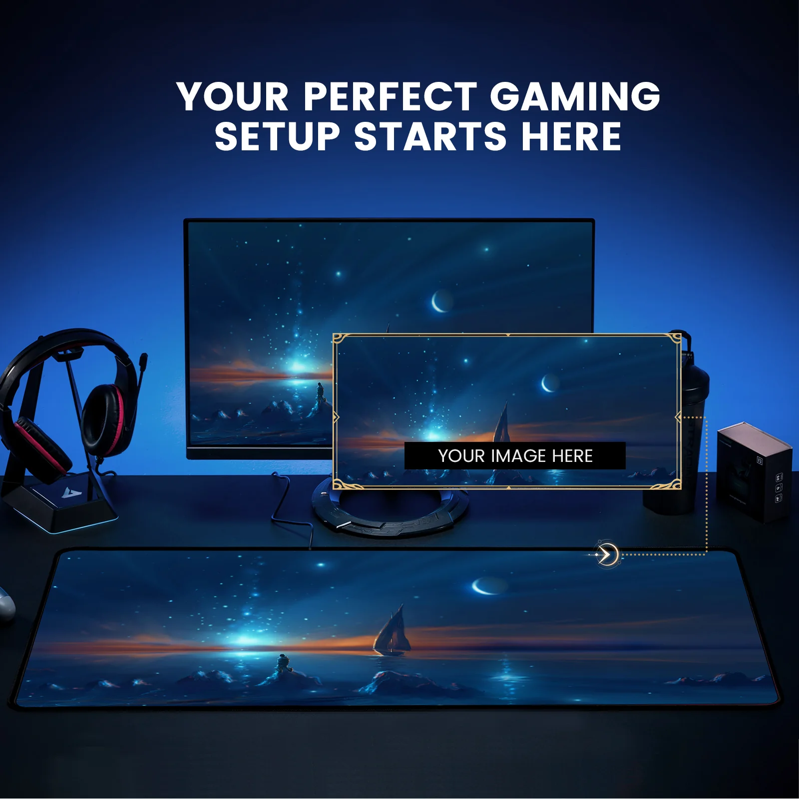 GTRacing Custom Mousepad - Image 16