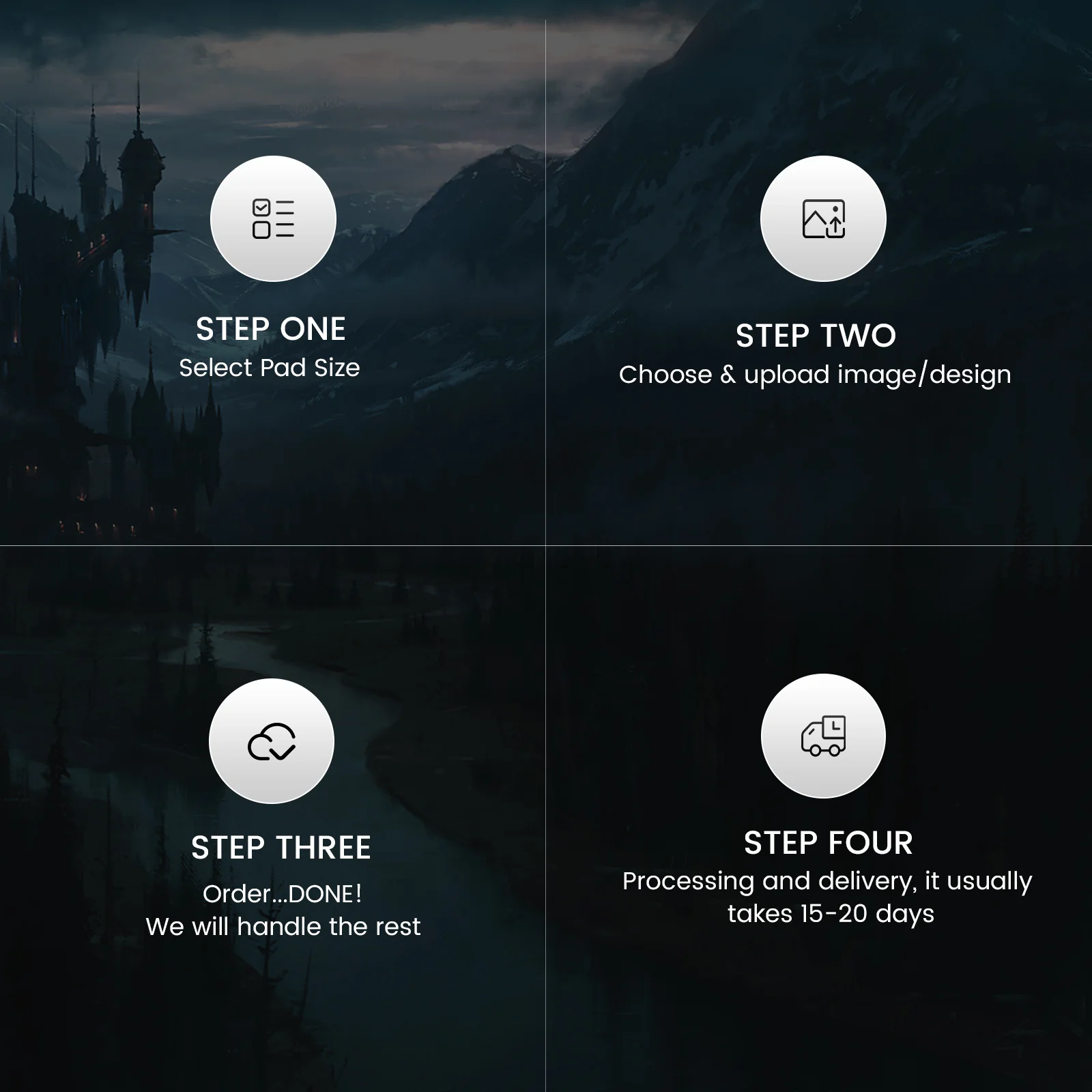 GTRacing Custom Mousepad - Image 3