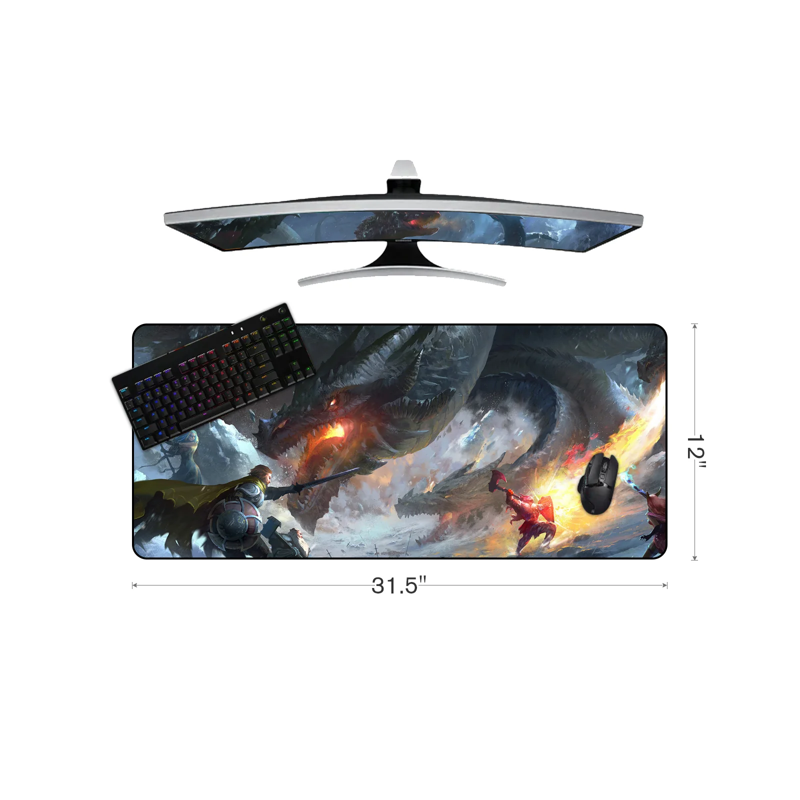 GTRacing Custom Mousepad - Image 4