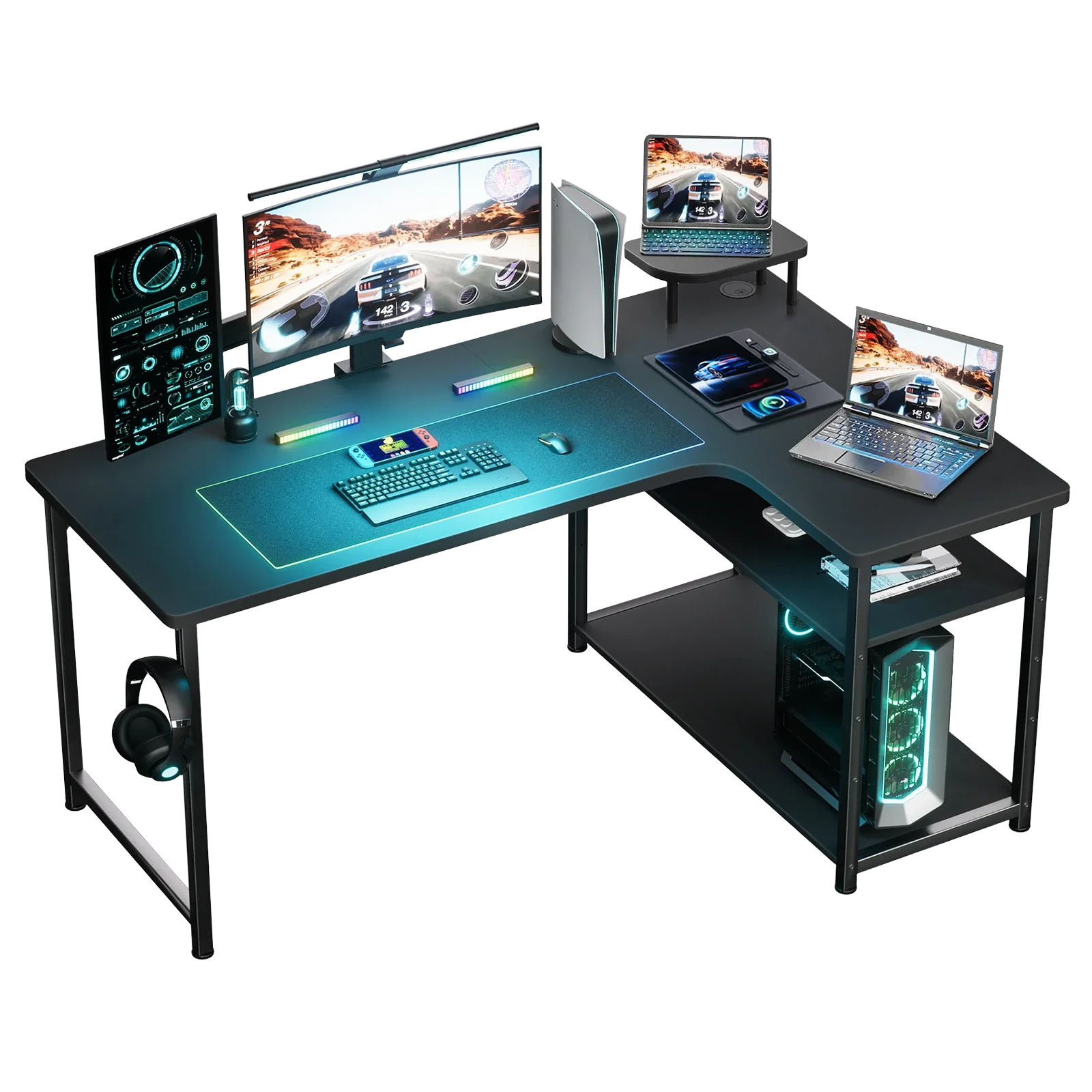 L-Shaped Desk DL001