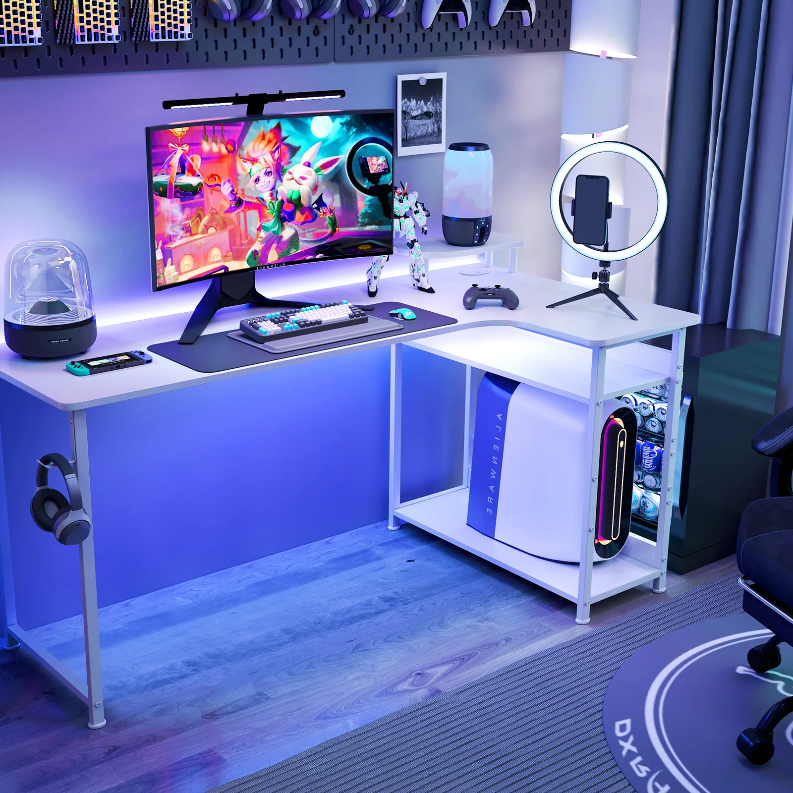 L-Shaped Desk DL001 - Image 13
