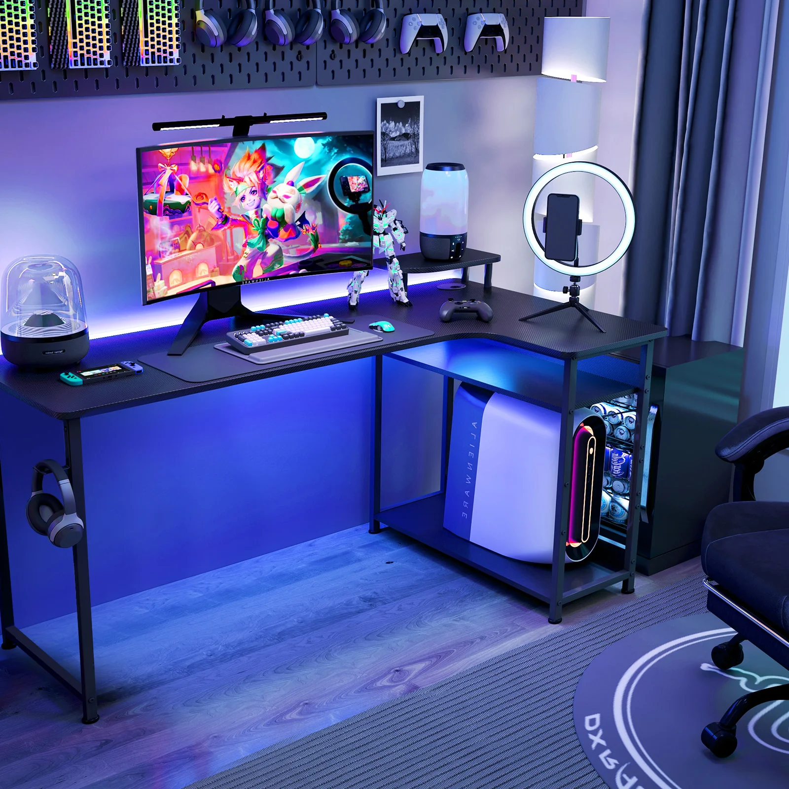 L-Shaped Desk DL001 - Image 20