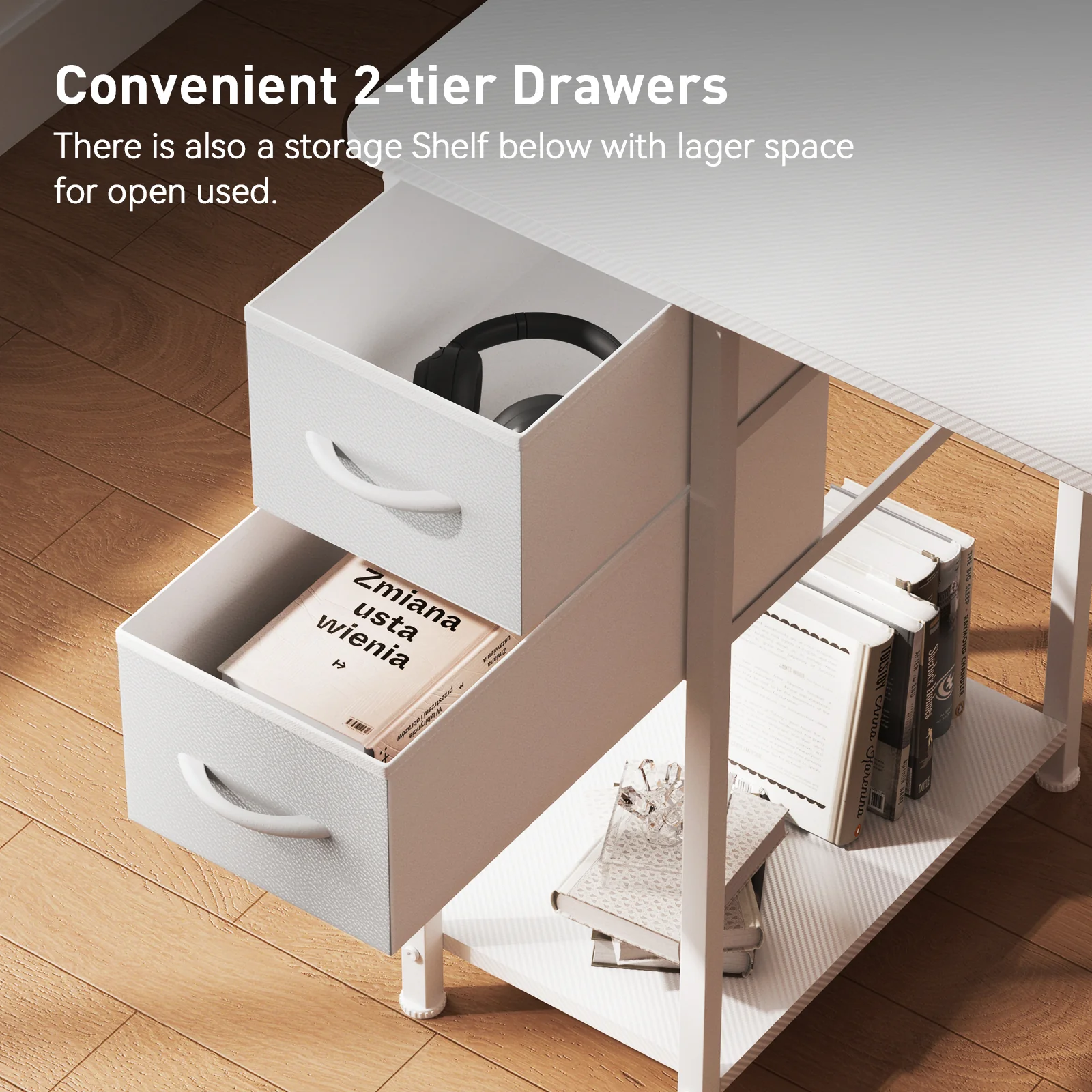 L-Shaped Desk DL004 - Image 13