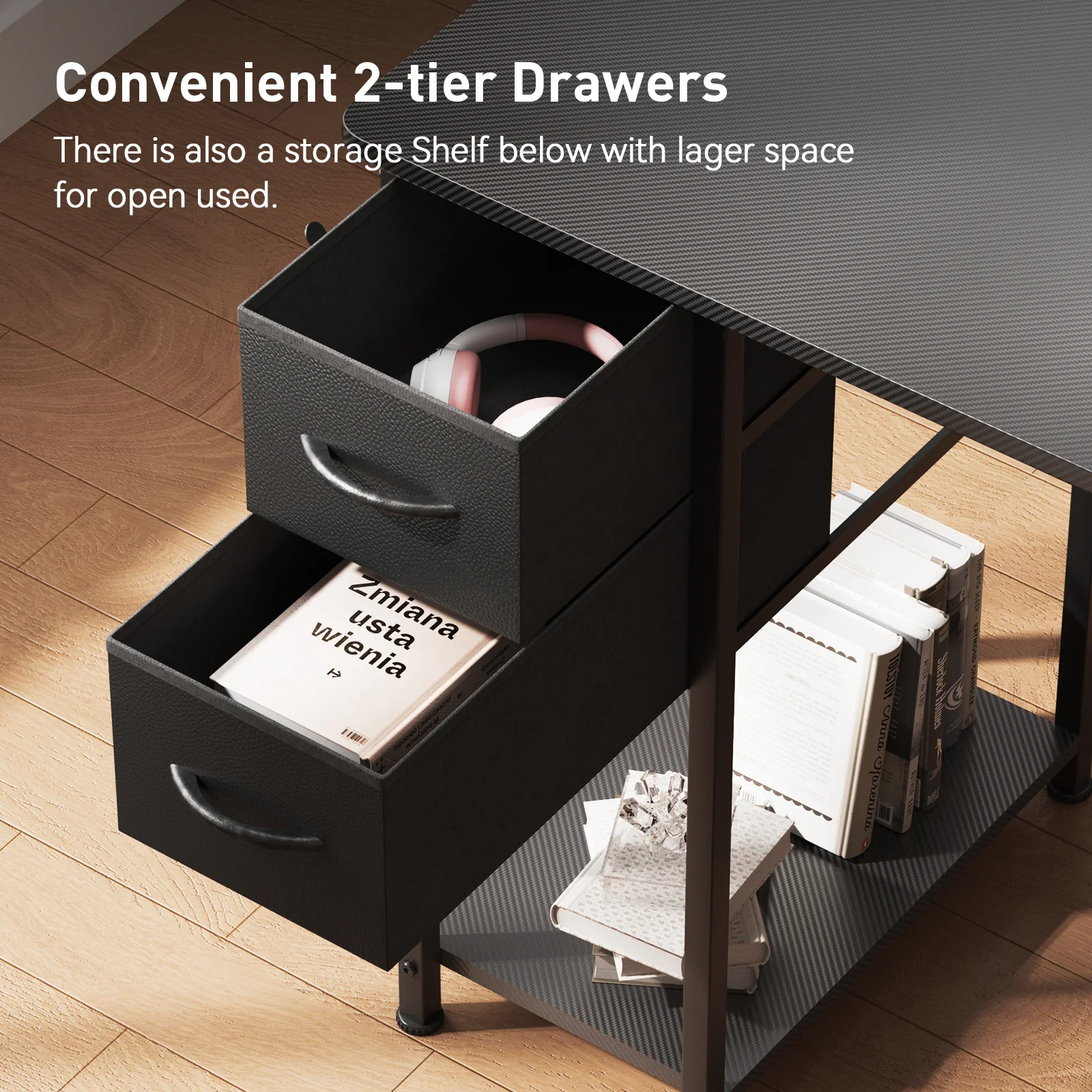 L-Shaped Desk DL004 - Image 22