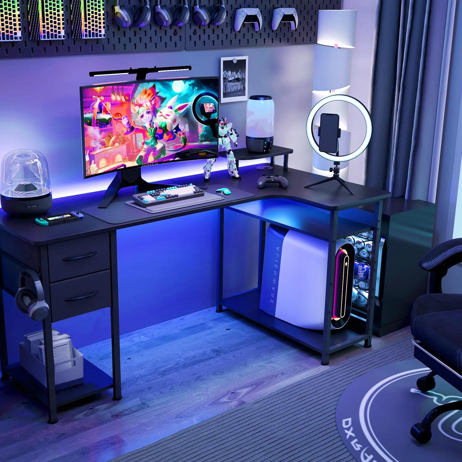 L-Shaped Desk DL004 - Image 24